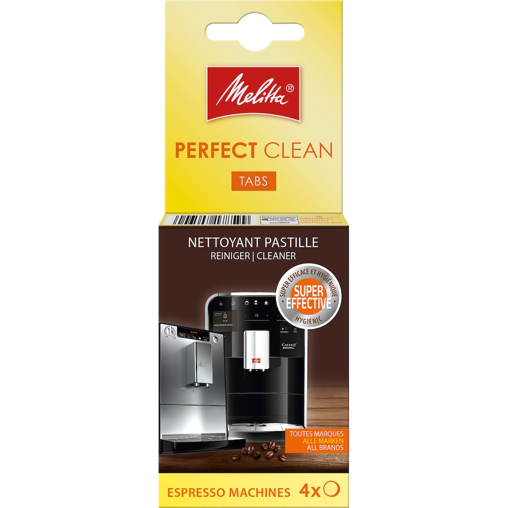 Melitta Reinigungstabletten »PERFECT CLEAN für Kaffeevollautomaten«