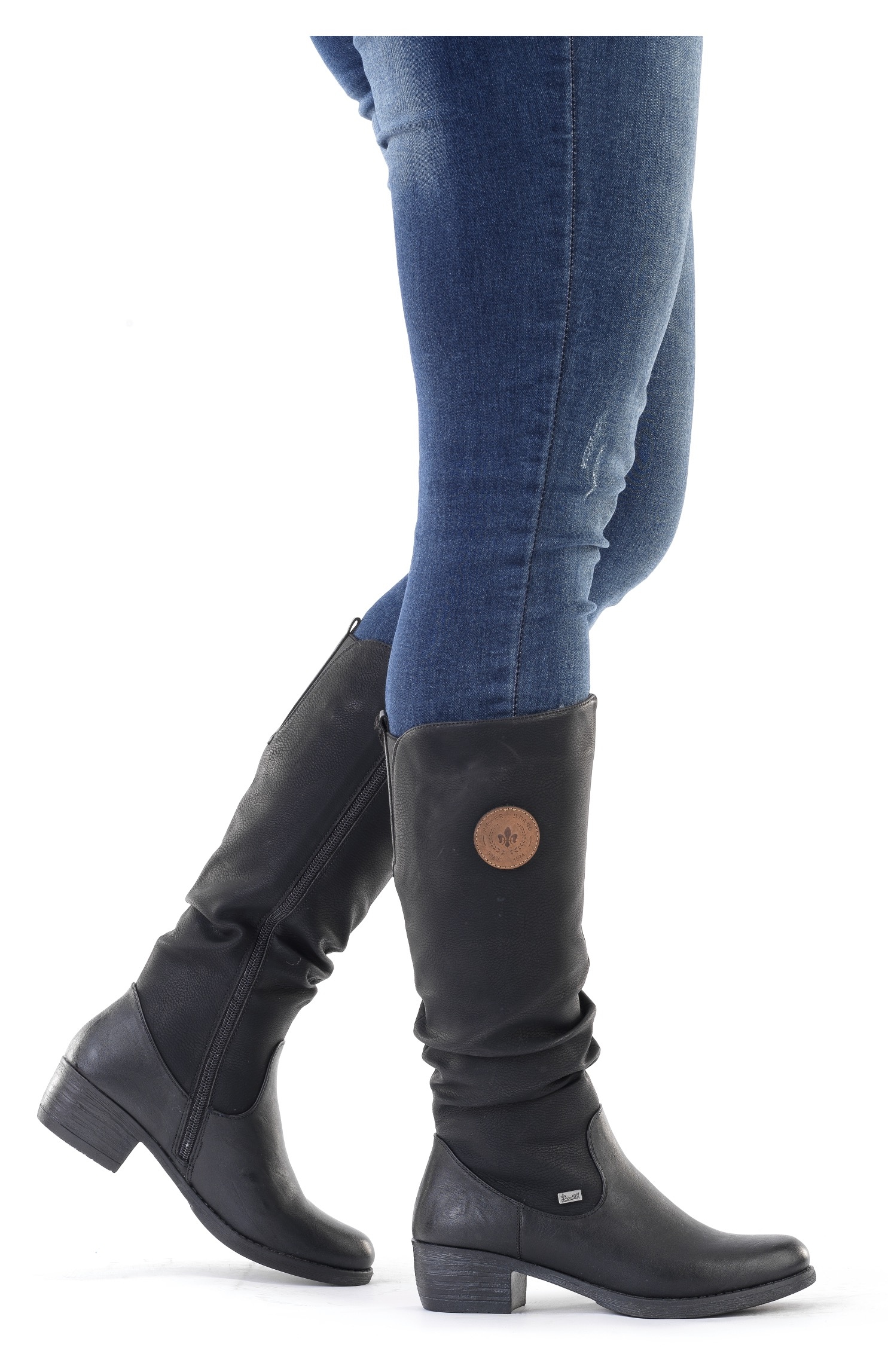 Rieker Winterstiefel, Winterboots, Stiefel mit wasserabweisender Tex-Membran