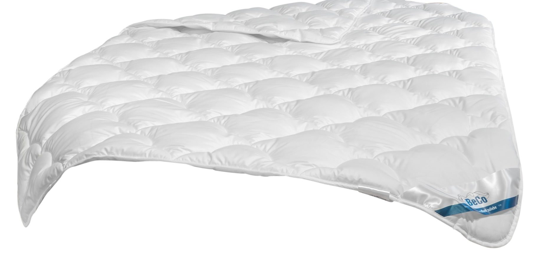 Beco Naturfaserbettdecke »BeCo Tencel "NEUHEIT", 135x200 & 155x200 cm«, warm, Füllung 100% Lyocell, Bezug 55% Tencel 45% Baumwolle, (1 St.), Natürliche Materialien / Hergestellt in der EU