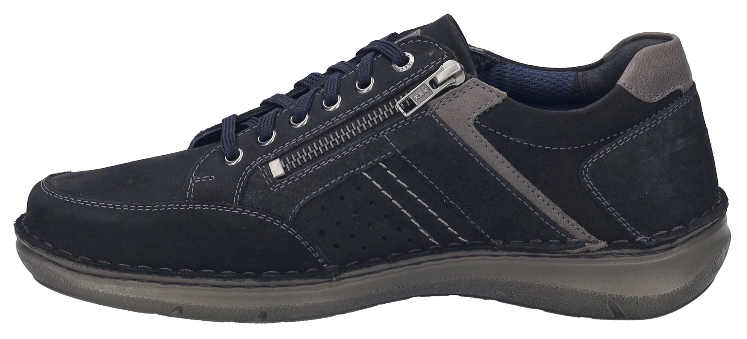Josef Seibel Schnürschuh »New Anvers 87«, Komfortschuh, Bequemschuh, Freizeitschuh in extraweiter Form