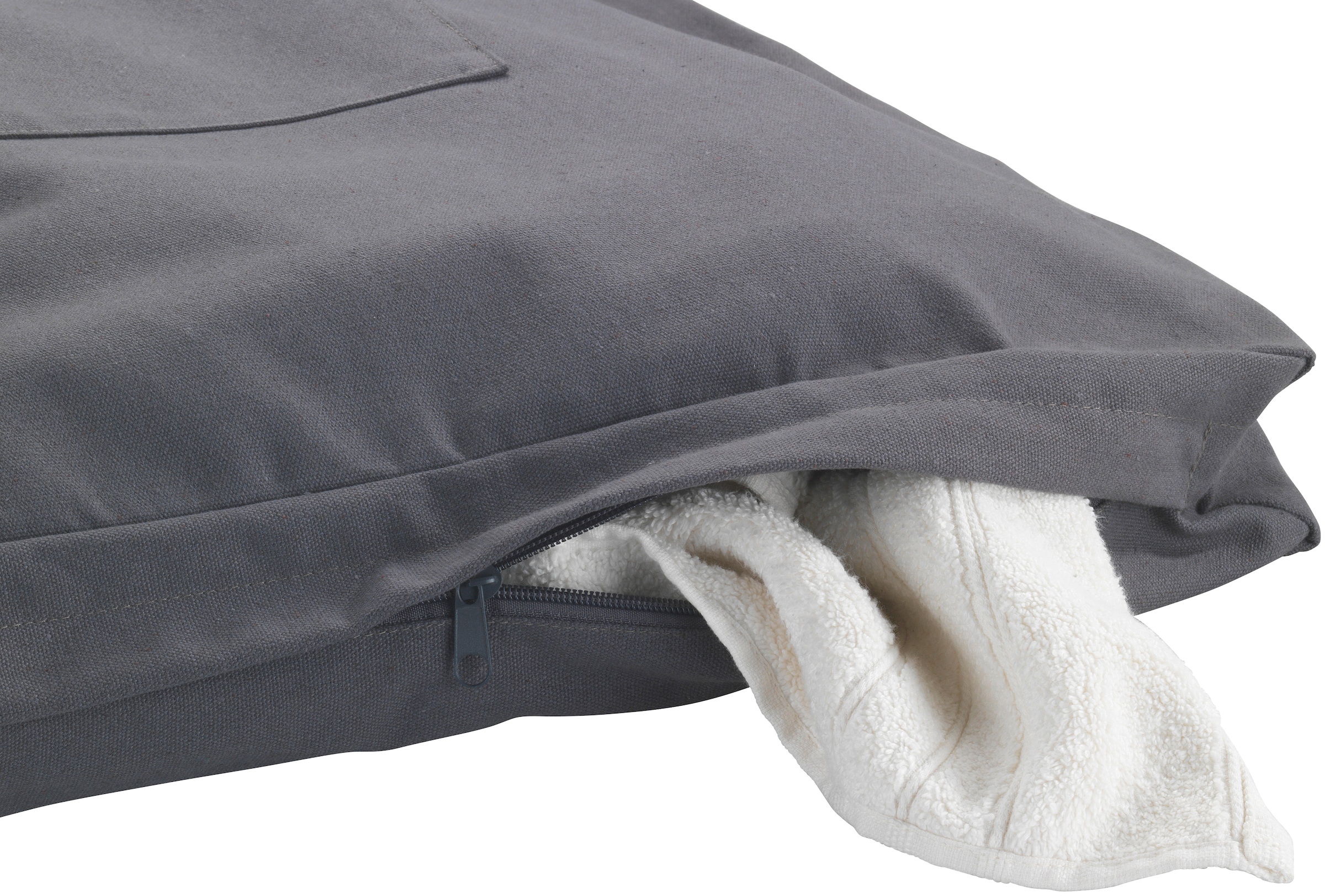 WENKO Wäschesortierer »Canguro«, Baumwolle, 65 l