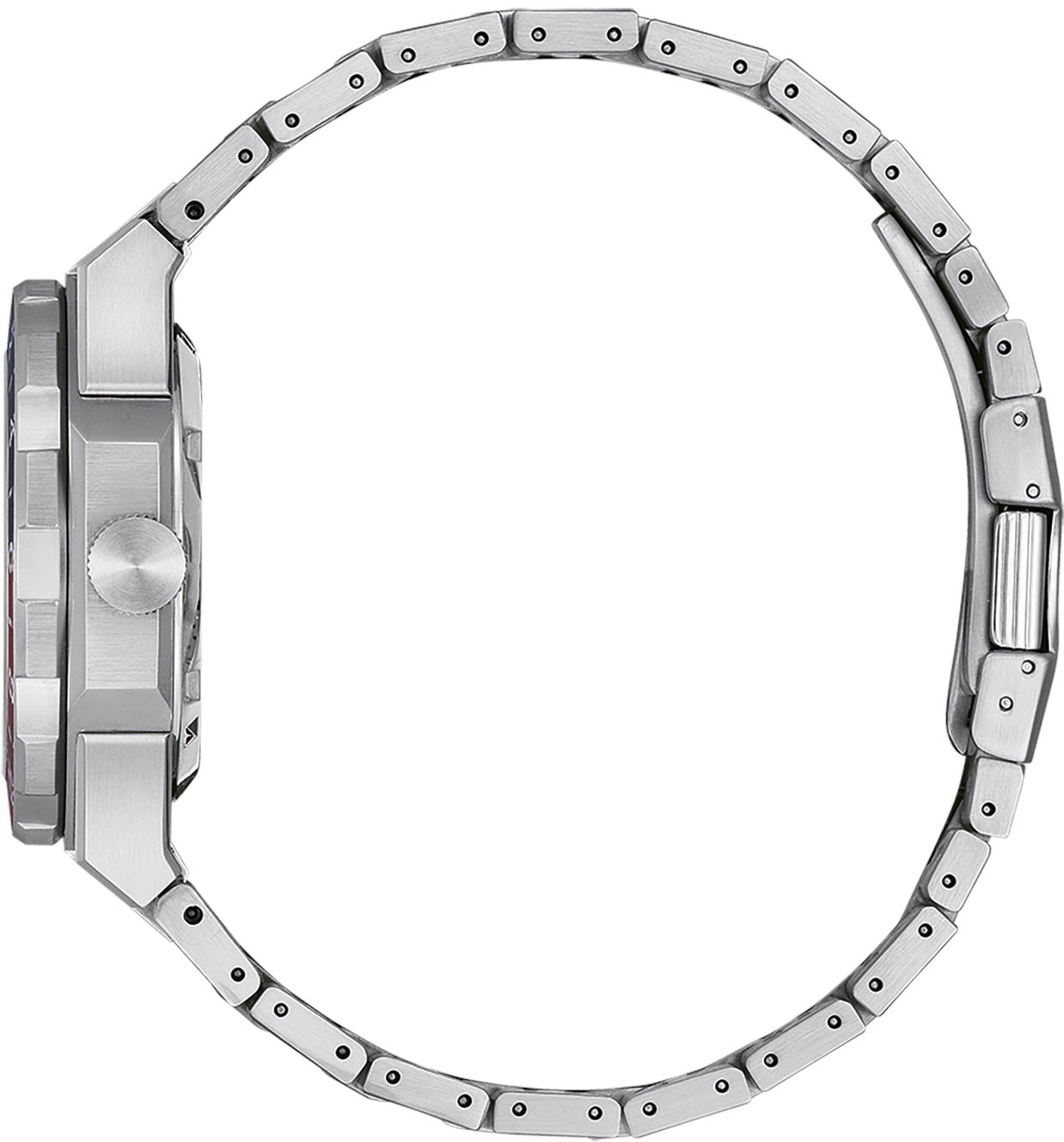 Citizen Automatikuhr »Series 8 GMT«, Armbanduhr,Herrenuhr,Saphirglas,bis 10bar wasserdicht,Edelstahlarmband