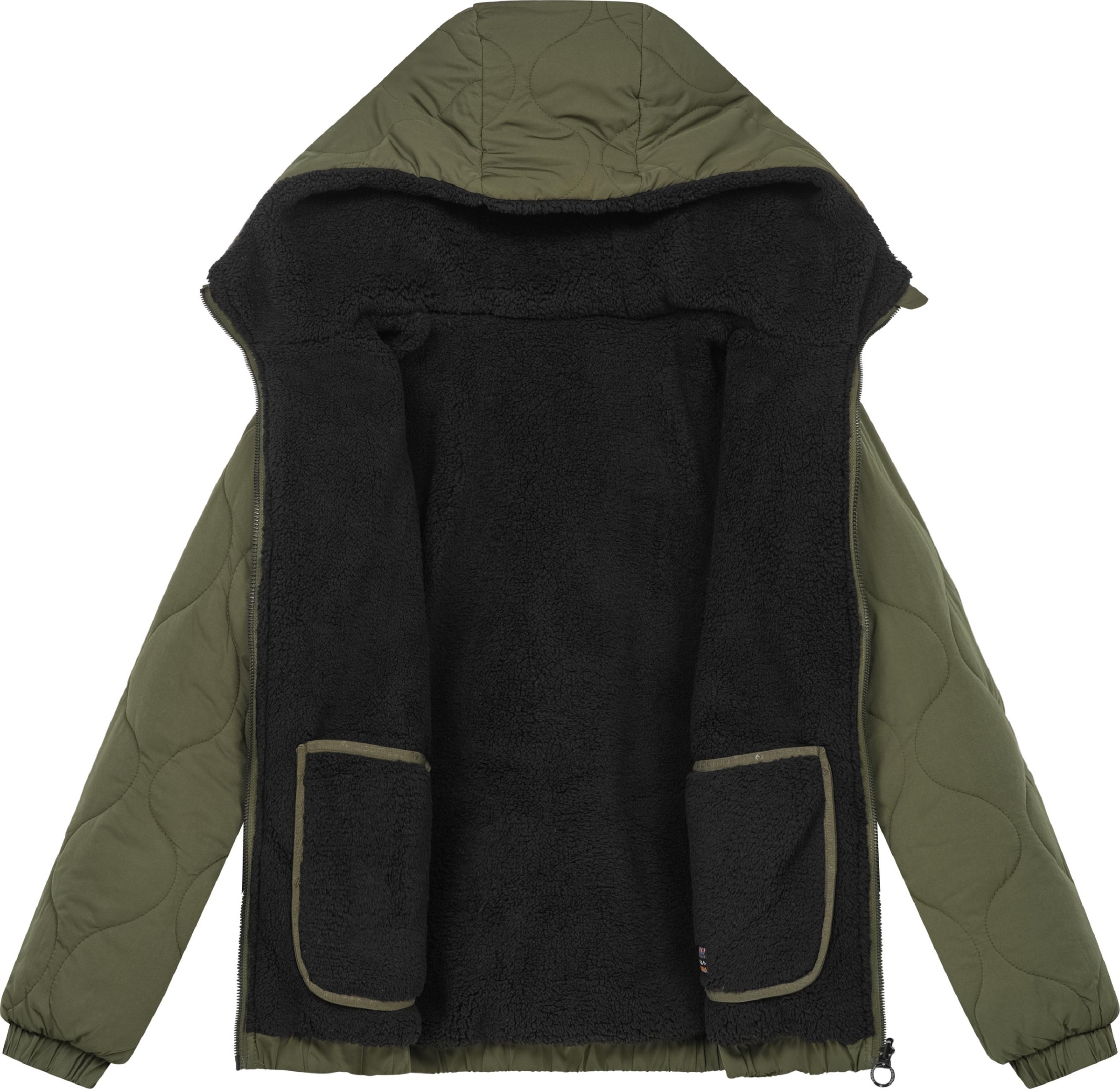 Ragwear Wendejacke »Winterjacke Qaria«