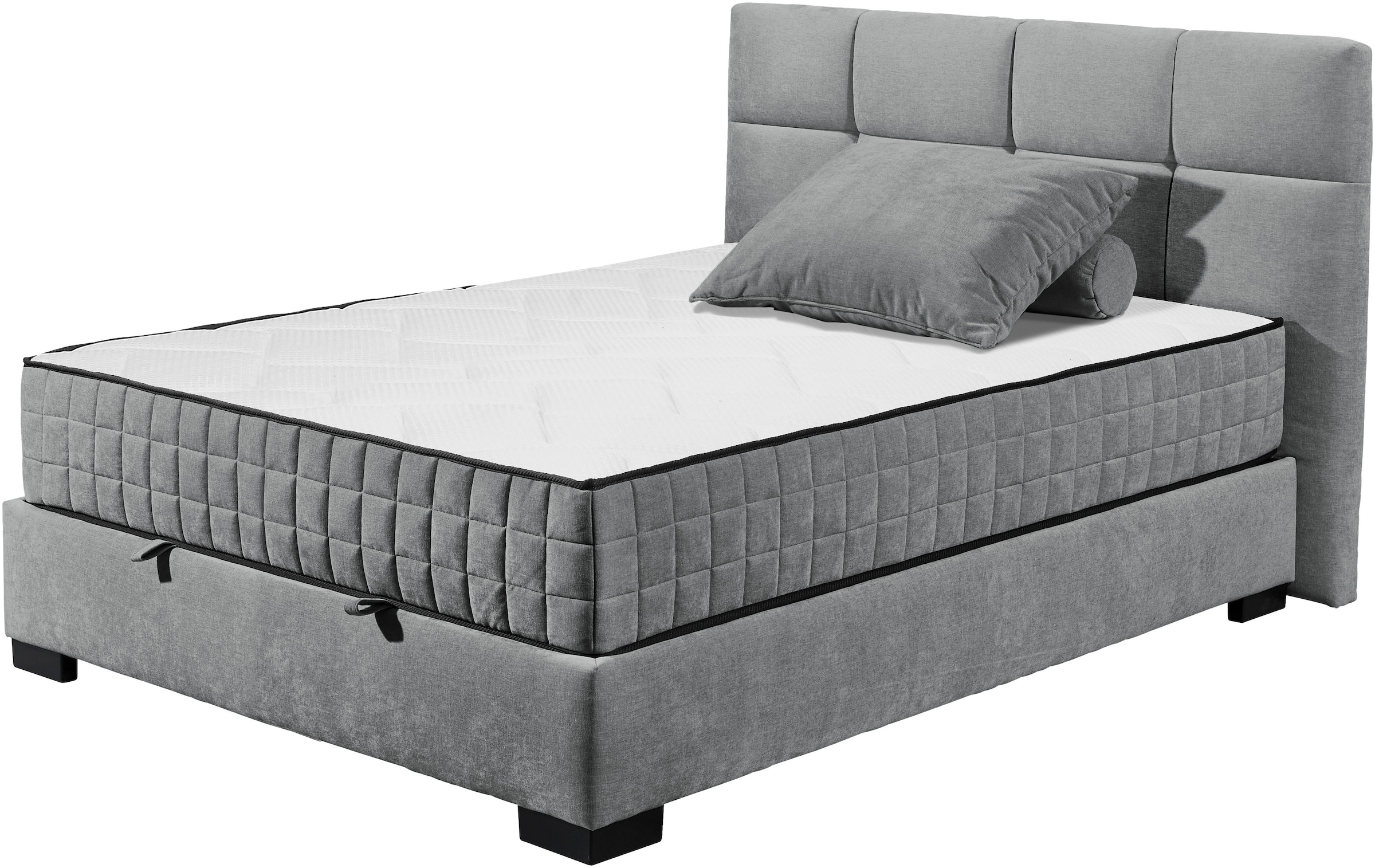 ED EXCITING DESIGN Boxbett »Nagol« mit Bettkasten, mit Wendematratze, erhältlich in verschiedenen Breiten