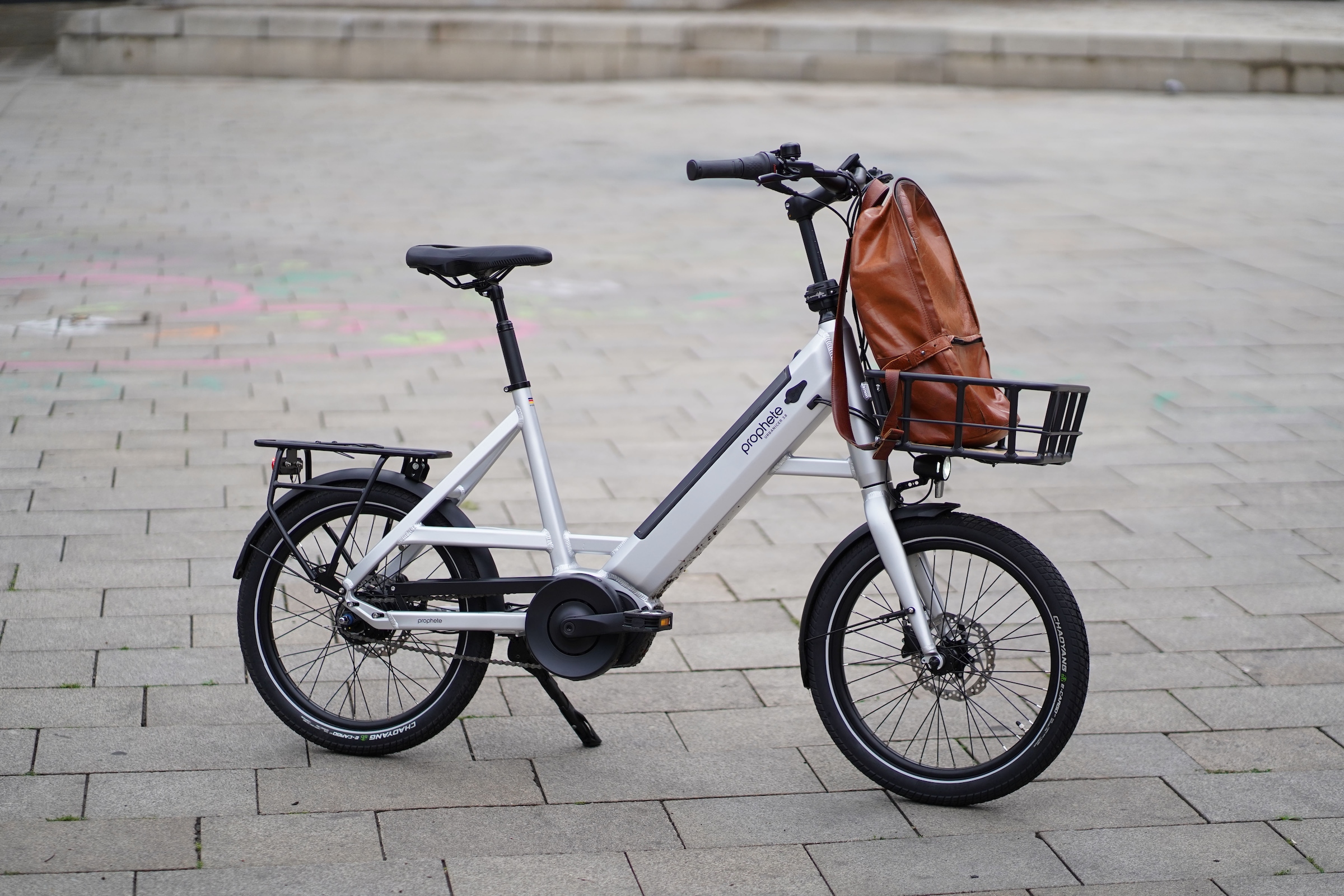Prophete »Urbanicer 3.8« 7 Gang Shimano Nexus Schaltwerk Nabenschaltung Mittelmotor 250 W Pedelec, Elektrofahrrad für Damen und Herren