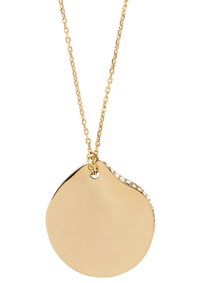 Skagen Kette mit Anhänger »Kariana, SKJ1514710«, mit Glassteinen