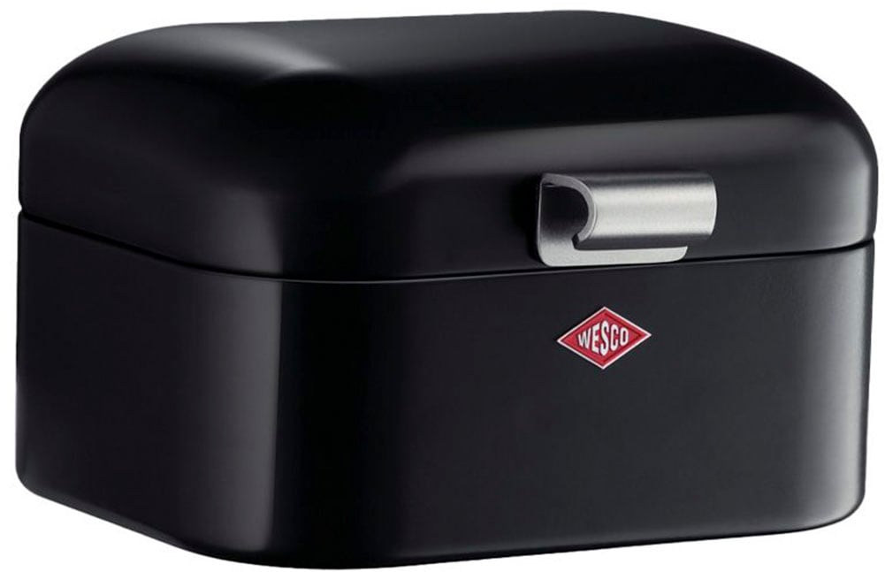 WESCO Brotkasten »Mini Grandy« Metallscharniere, Gummistopper, Lüftungsloch / Griff, 2 L