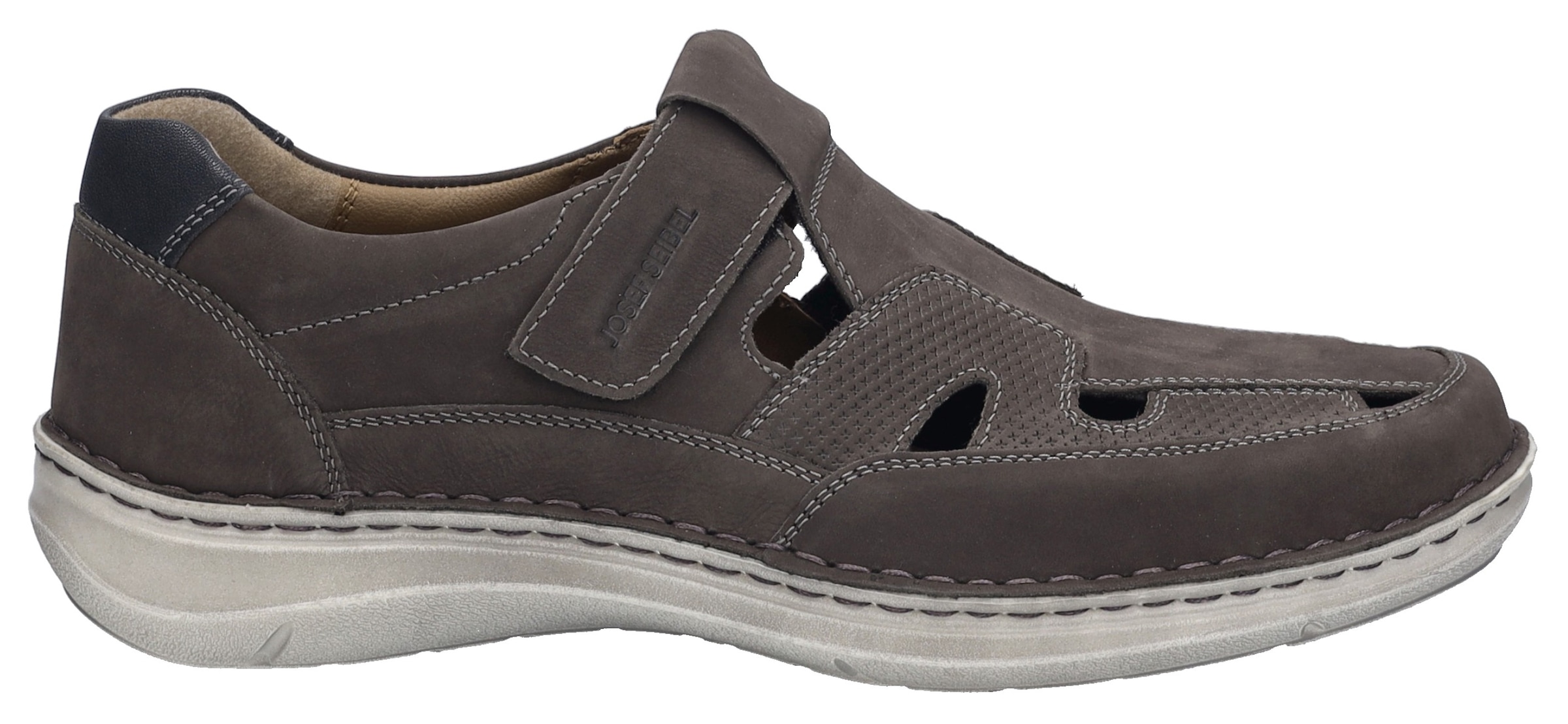 Josef Seibel Klettschuh »New Anvers 81«, Bäckersandale, Komfortschuh, Halbschuh in Weite K (sehr weit)