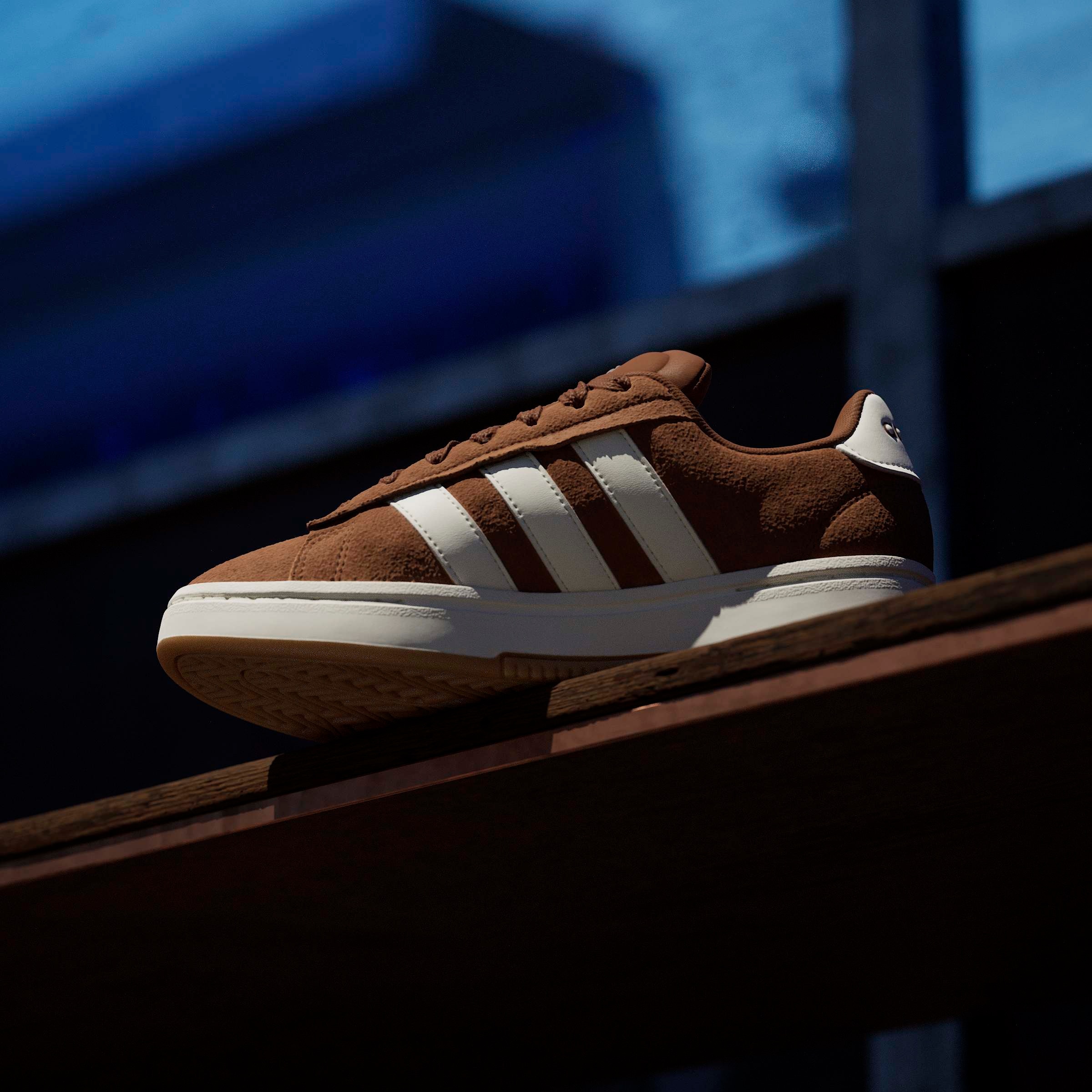 adidas Sportswear Sneaker »GRAND COURT ALPHA«  inspiriert vom Design des adidas campus 00