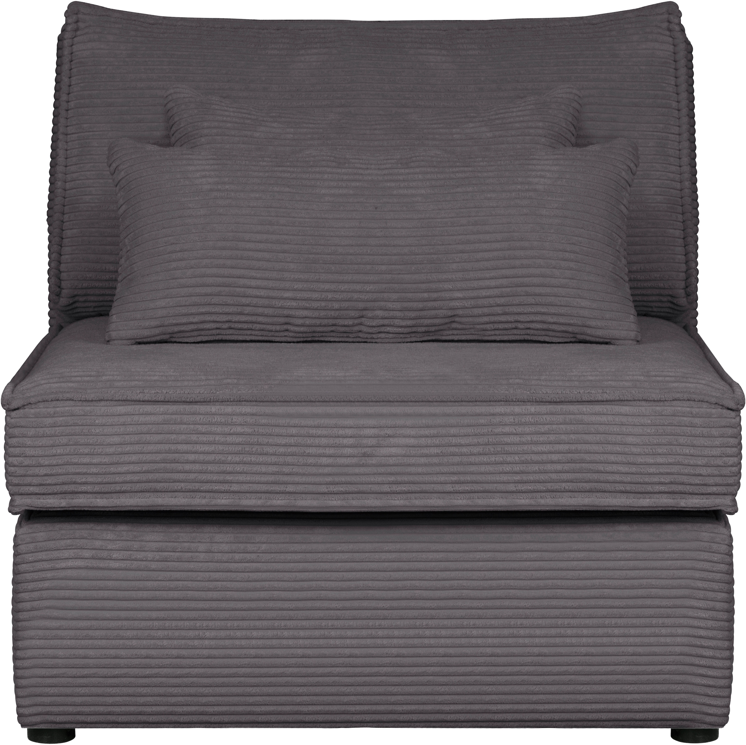 RAUM.ID Sofa-Mittelelement »Florid«, als Teil eines Modulsofas, fester  Sitzkomfort, auch in Cord bei OTTO