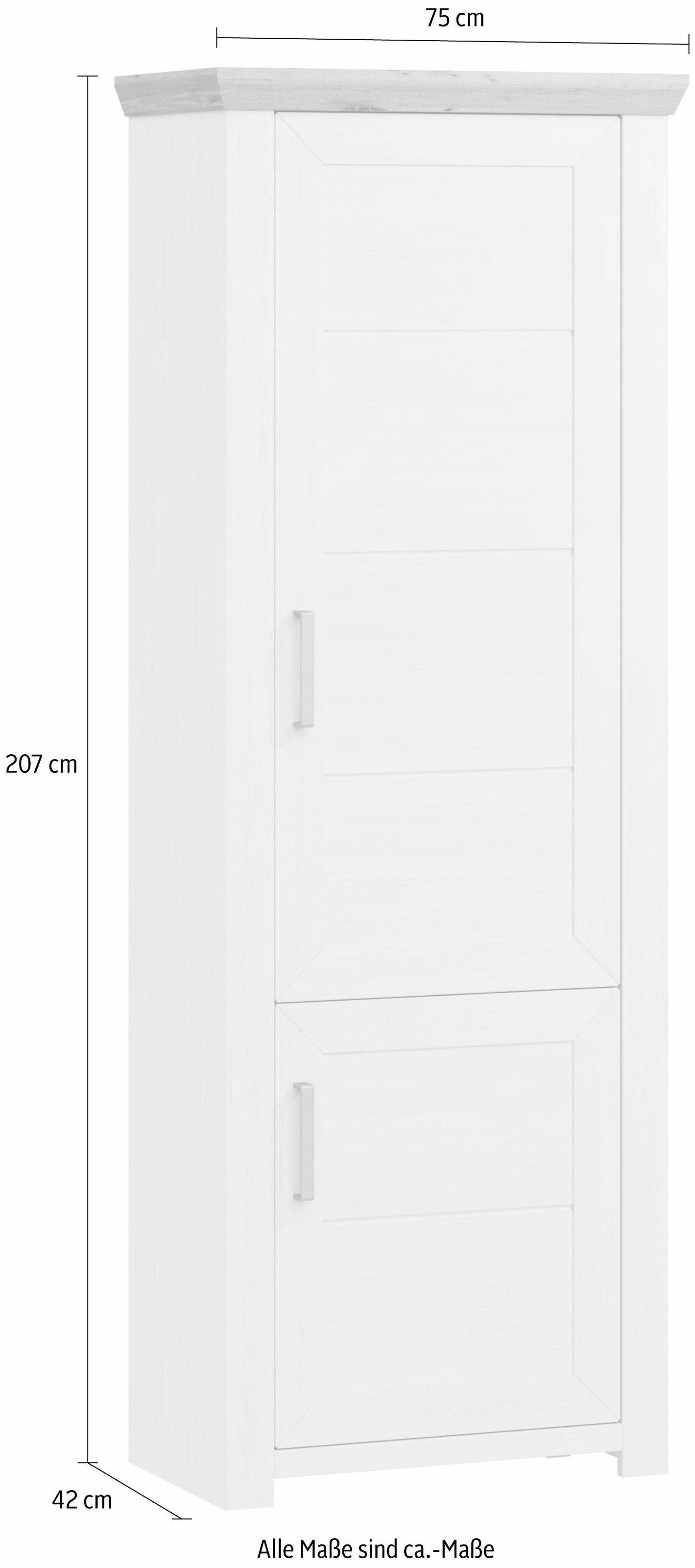 set one by Musterring Stauraumschrank »york«, Typ 03, Höhe 207 cm online  bei OTTO