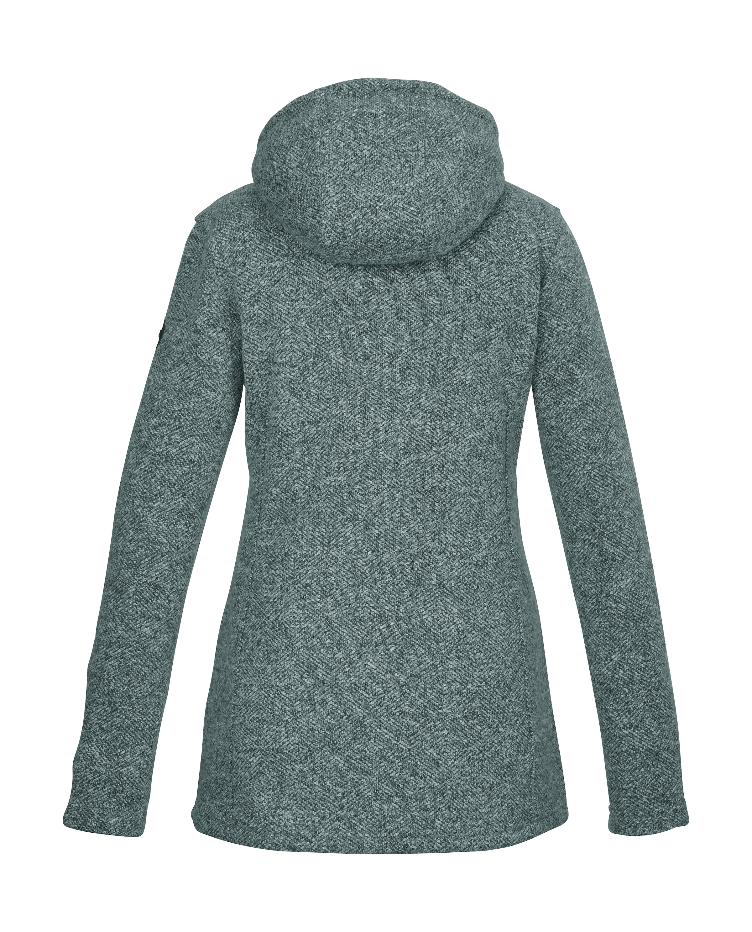 G.I.G.A. DX by killtec Fleecejacke »GW 72 WMN KNTFLC JCKT«, Strickfleecejacke mit Kapuze u 2-Wege-Reißverschluss