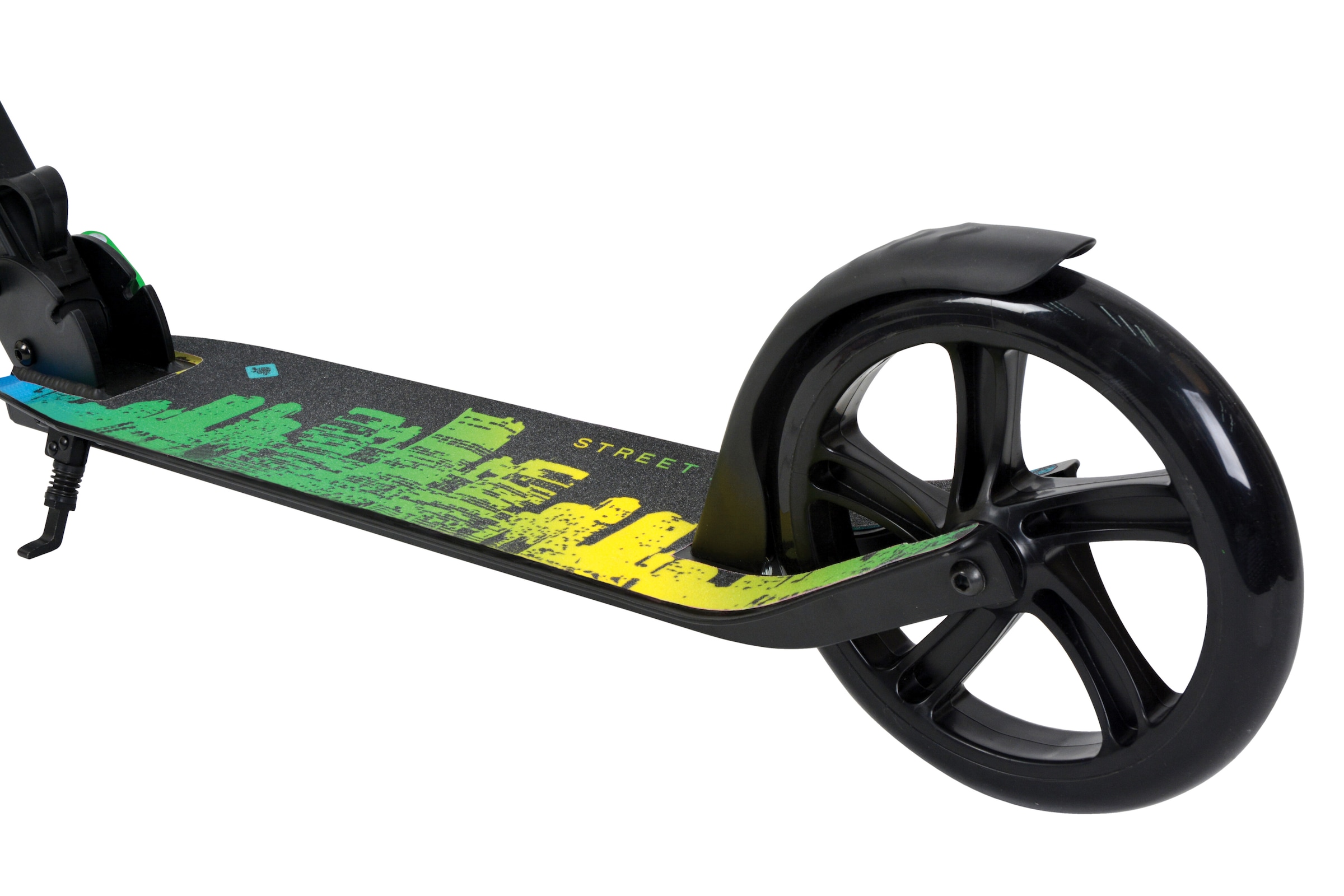 Schildkröt Tretroller »City Scooter STREET ARTIST 2.0, green«
