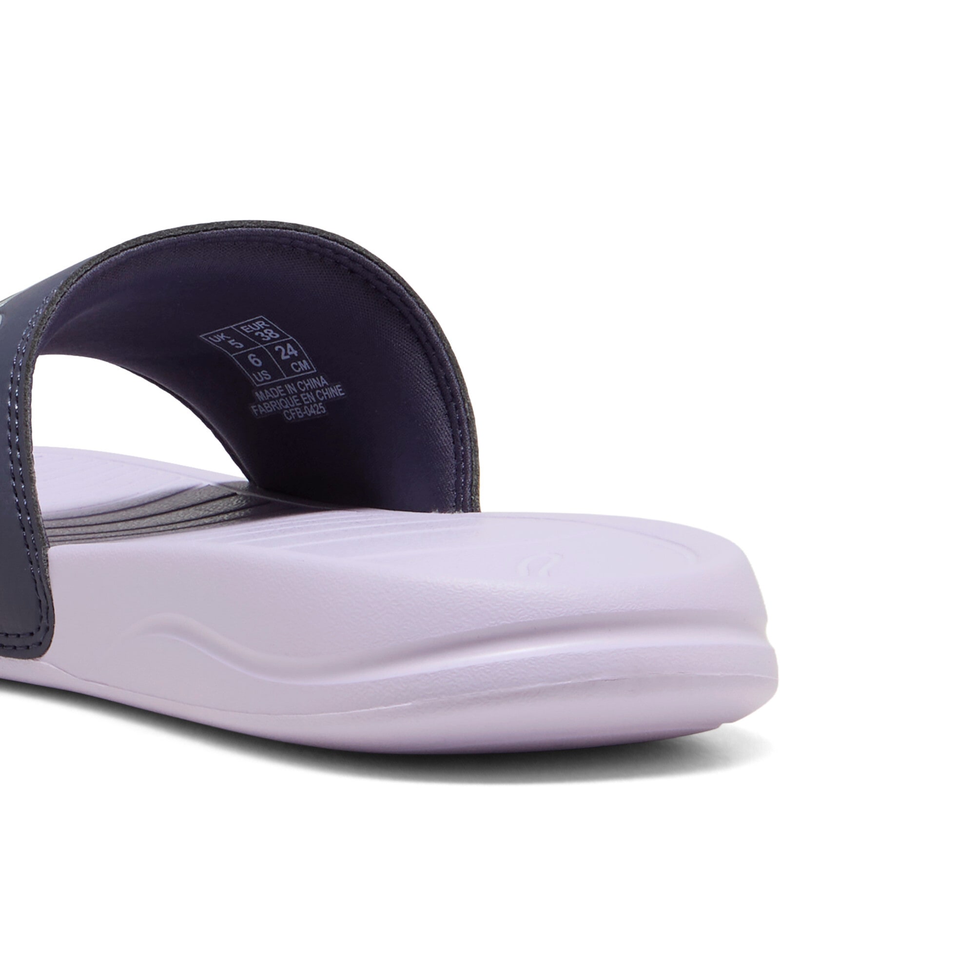PUMA Badesandale »POPCAT 20 BX«  für Strand, Pool und Freizeit, mit weichem Textil-Innenmaterial