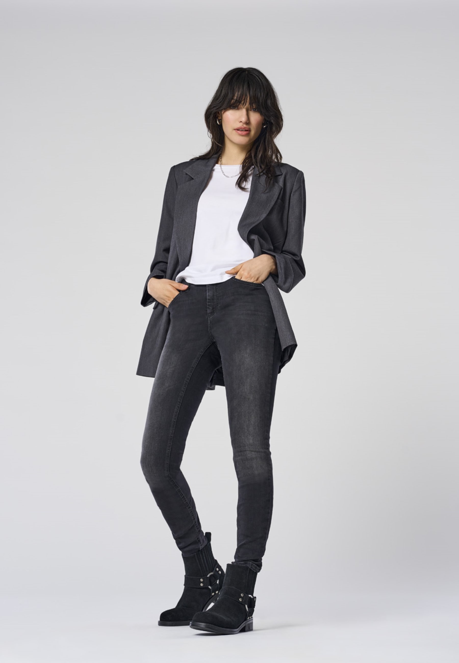 ONLY Skinny-fit-Jeans »ONLBLUSH LIFE MID«
