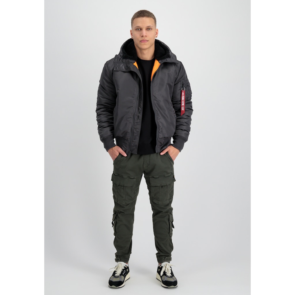 Alpha Industries Bomberjacke »ALPHA INDUSTRIES Men - Bomber & Flight Jackets MA-1 Hooded«