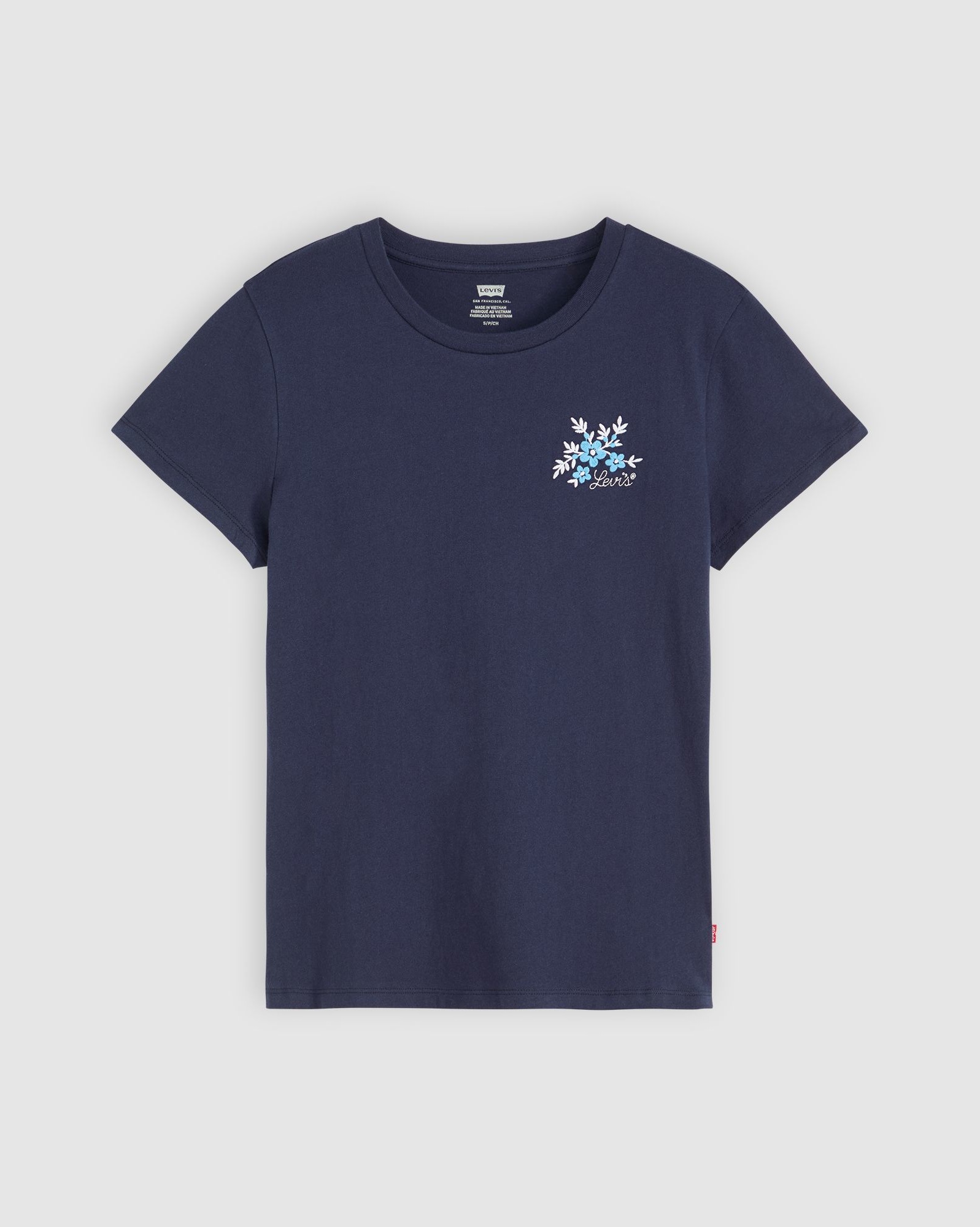 Levi's® T-Shirt »THE PERFECT TEE«, mit Batwing-Logoprint