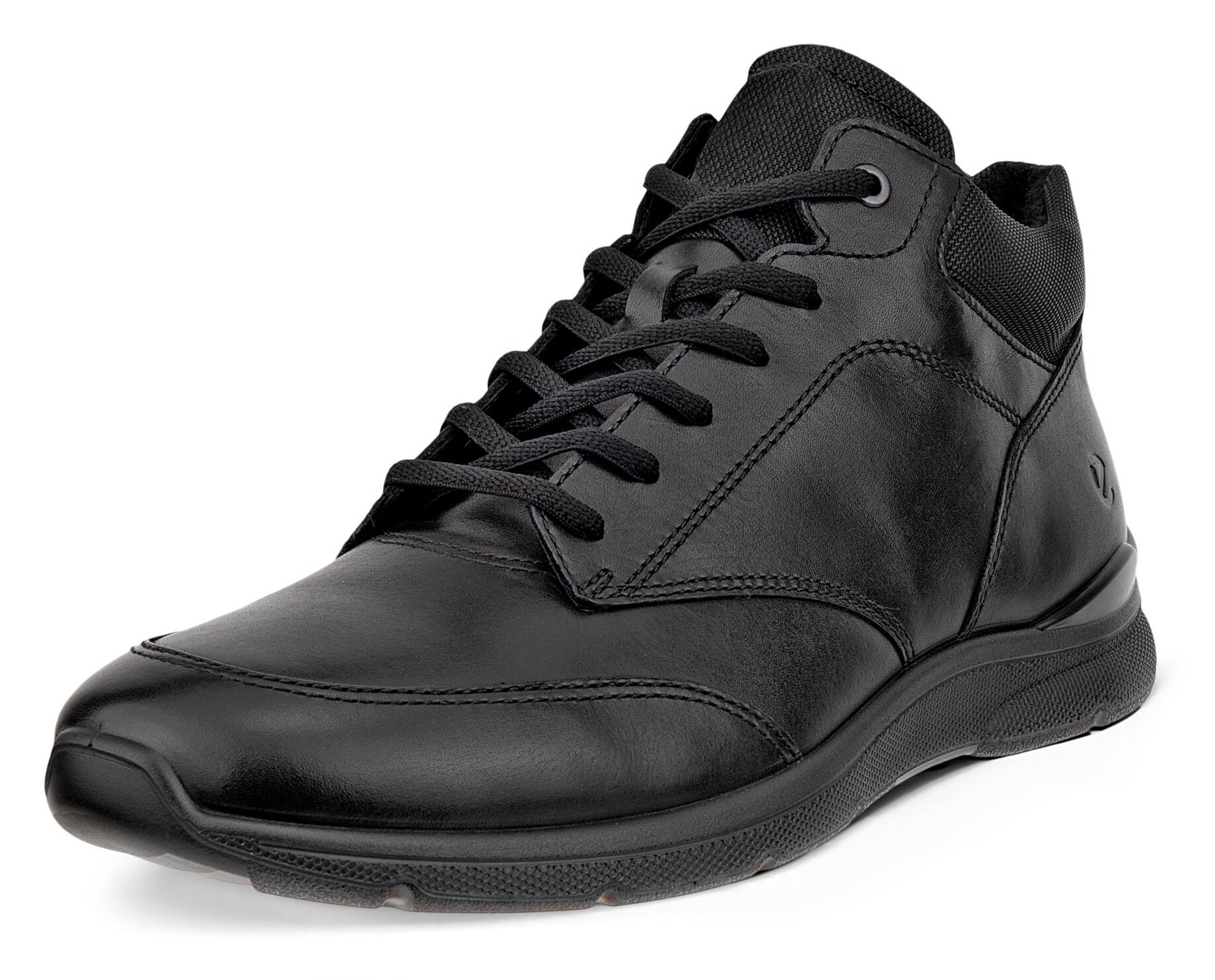 Ecco Sneaker »IRVING MID-CUT«  Winterboots, High Top Sneaker, Stiefelette mit gepolstertem Schaftrand