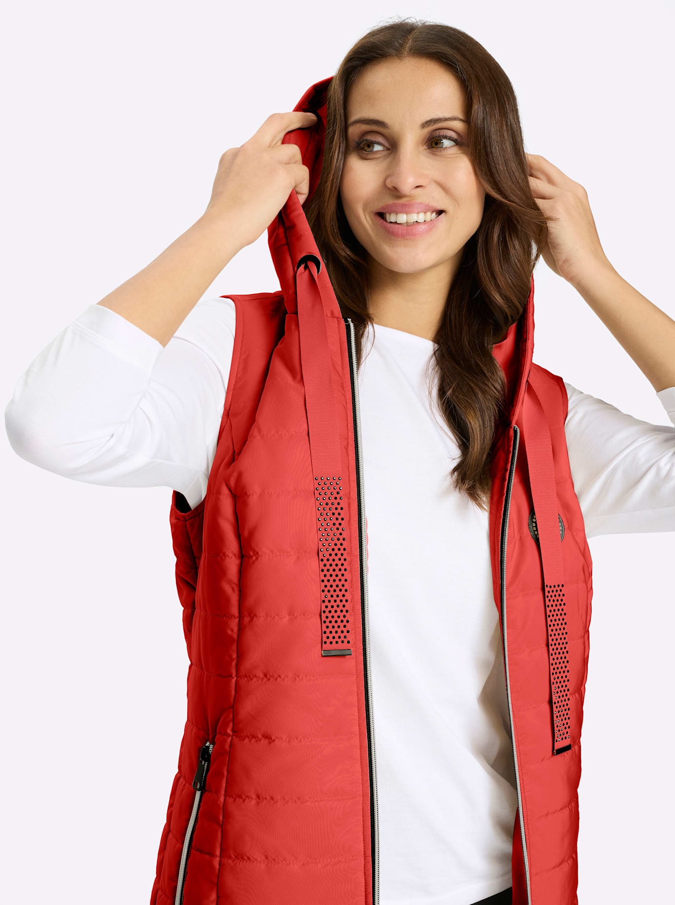 Inspirationen Longweste
