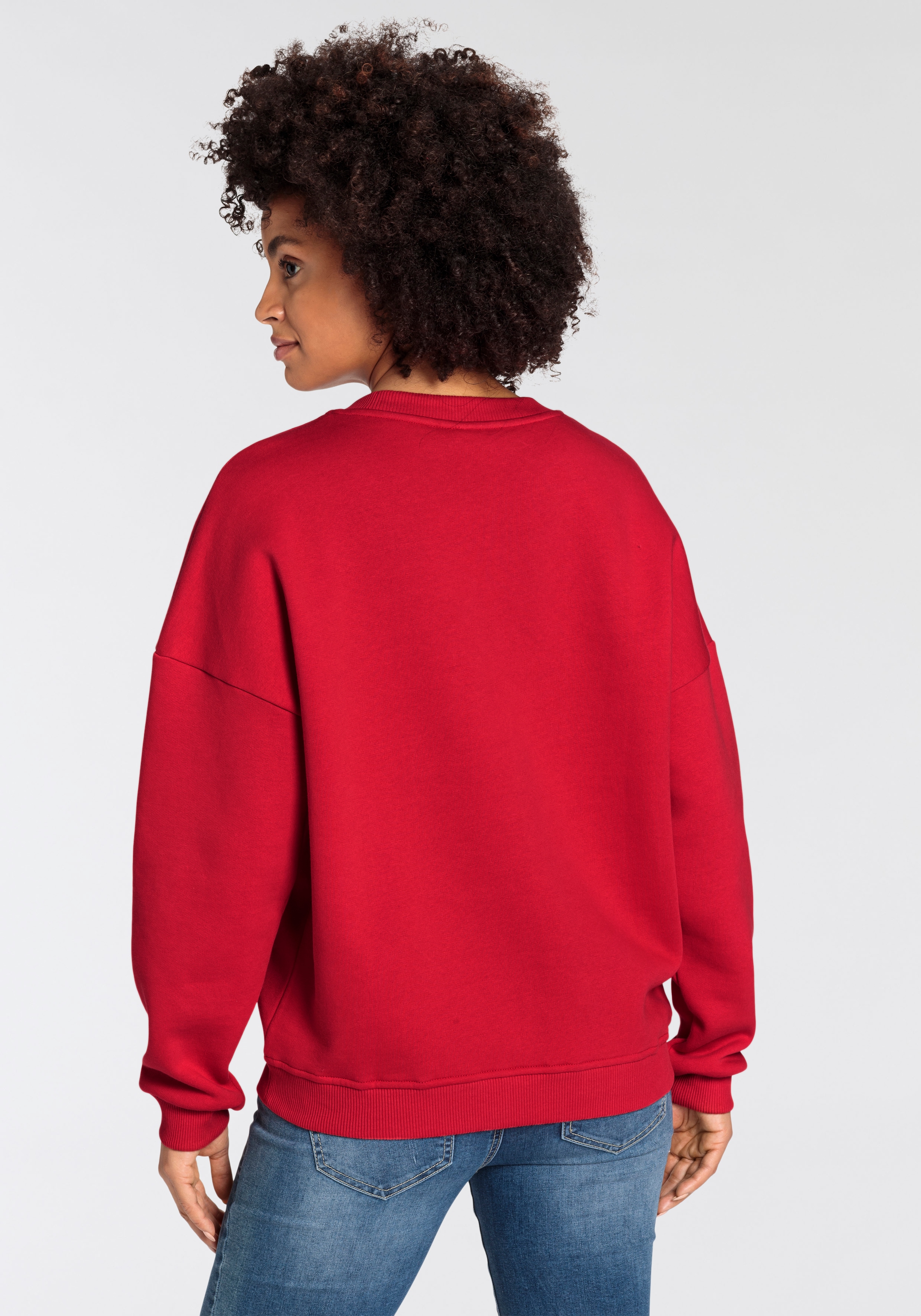KangaROOS Sweatshirt, mit großem Logodruck im College-Style - NEUE  KOLLEKTION online bei OTTO