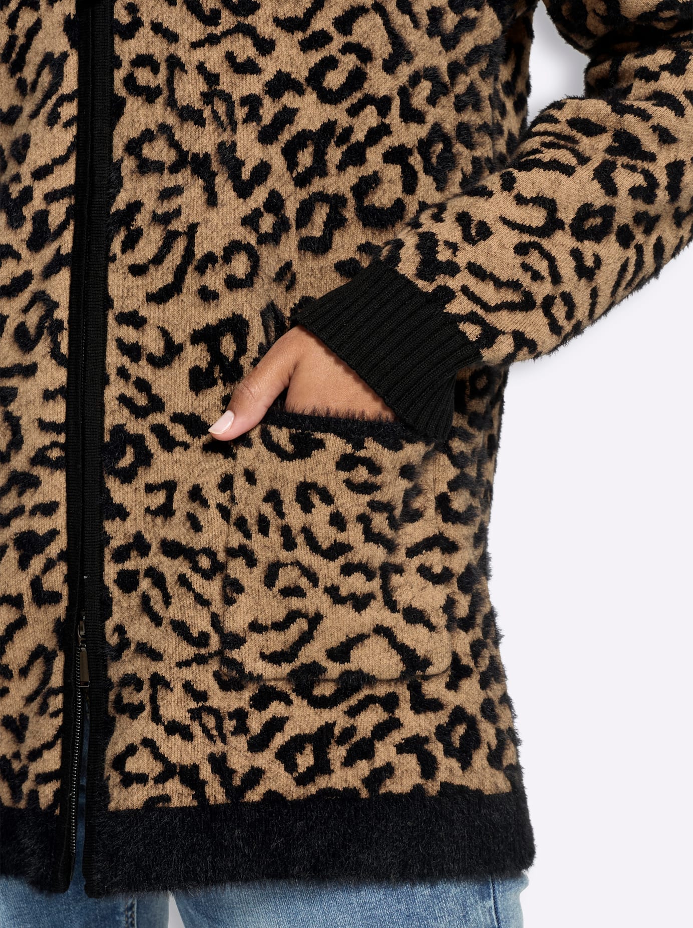 heine Strickjacke