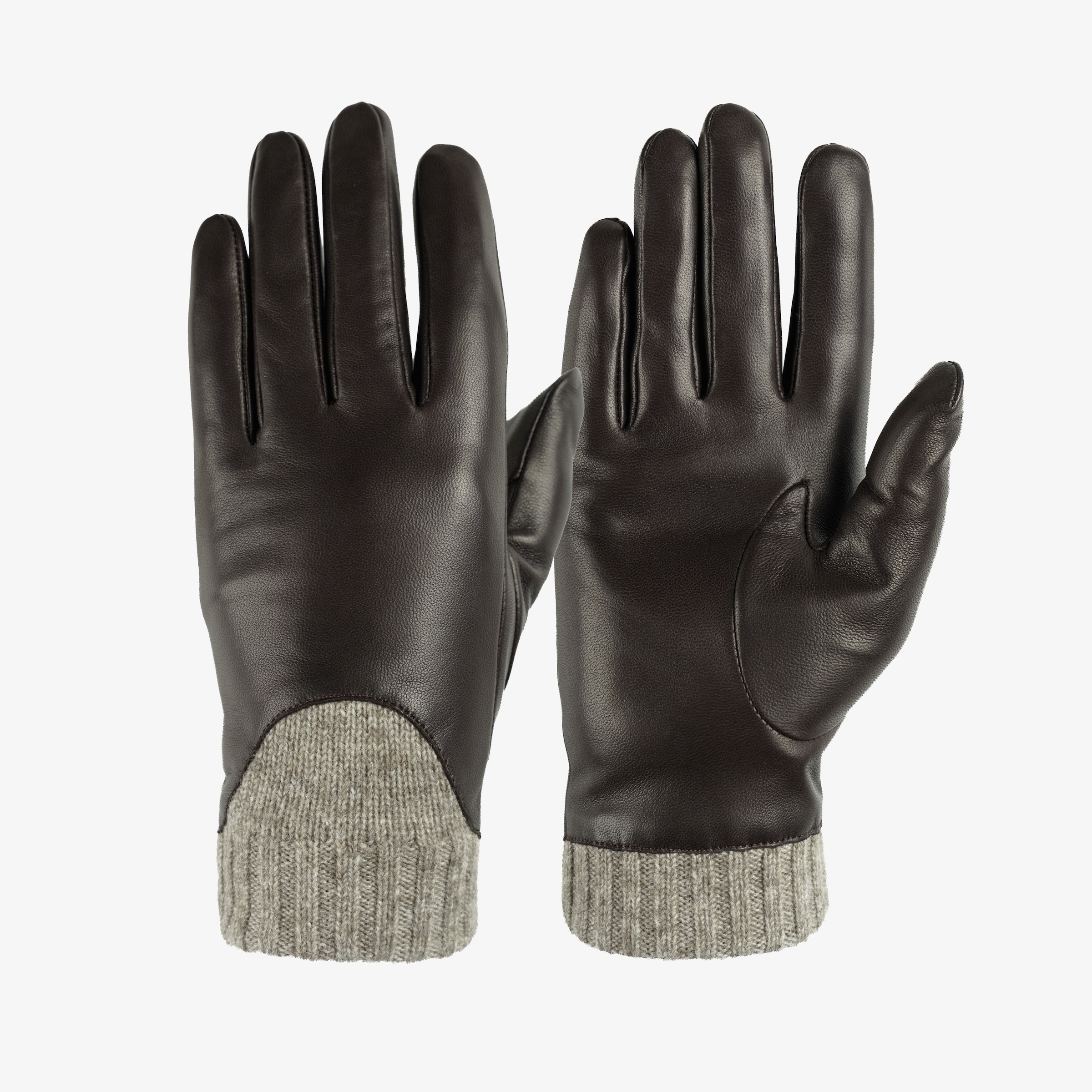 PEARLWOOD Lederhandschuhe »TESS« weiches Innenfutter aus Fleece