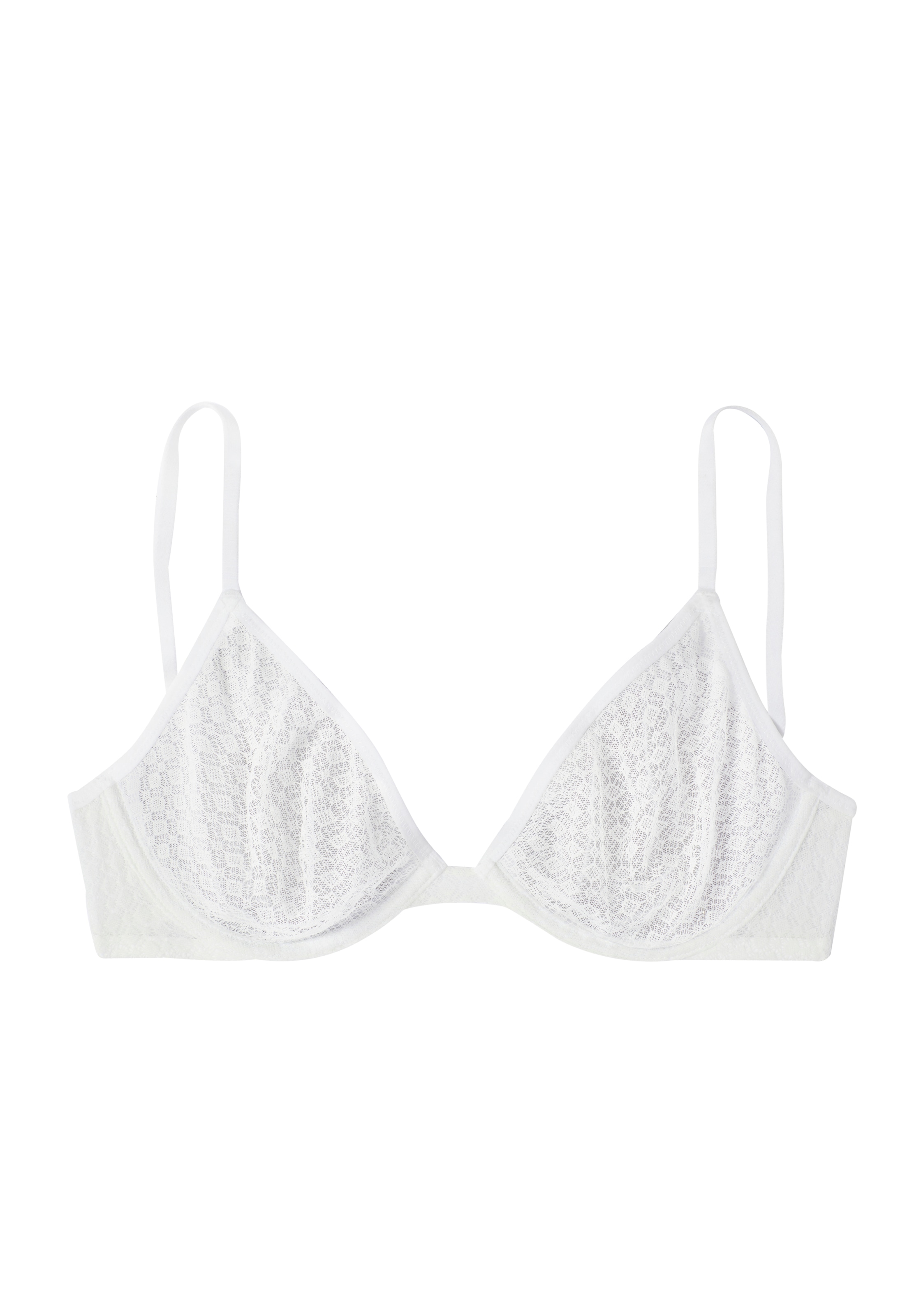 petite fleur T-Shirt-BH, mit Bügel aus transparentem Material, Dessous