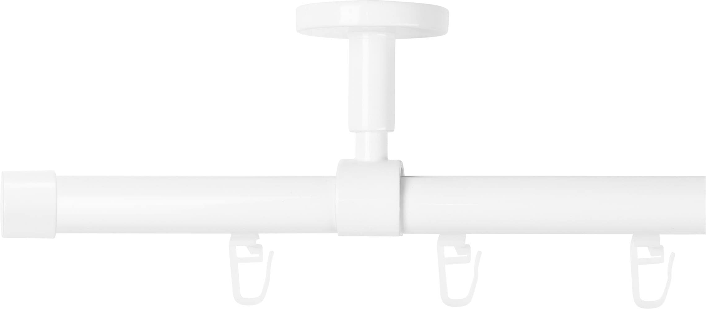 SN DECO GROUP Gardinenstange »Gardinenstange Innenlauf Brest Ø 19 mm, 1-läufig, Fixmaß« Ø 19 mm Fixmaß;kürzbar