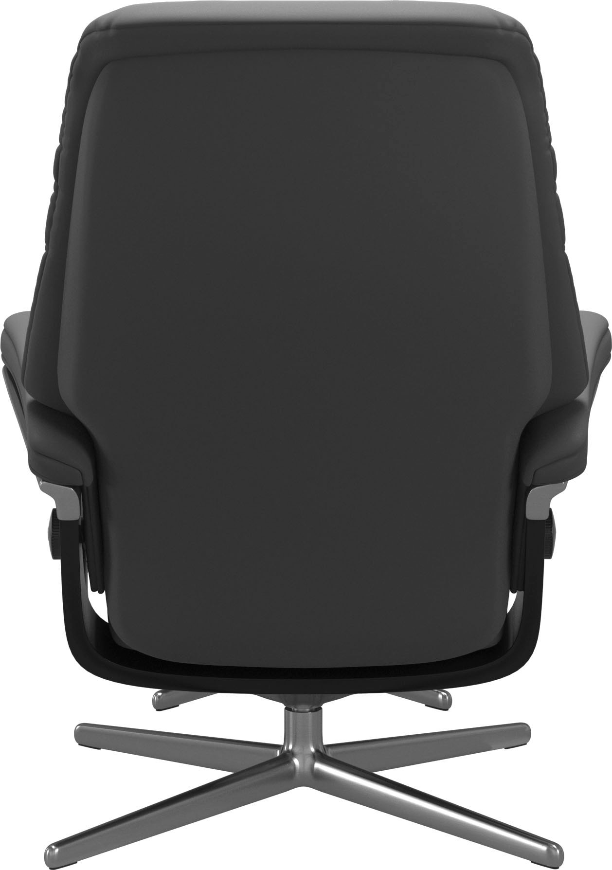 Stressless® Relaxsessel »Sunrise« mit Cross Base, Größe S, M & L, Holzakzent Schwarz