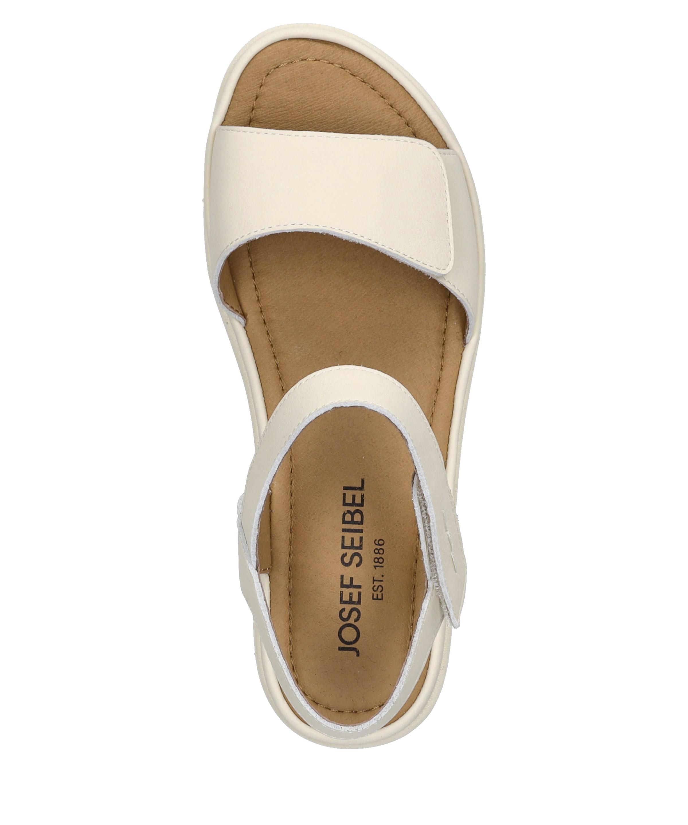 Josef Seibel Sandale »Sevran 01, creme«