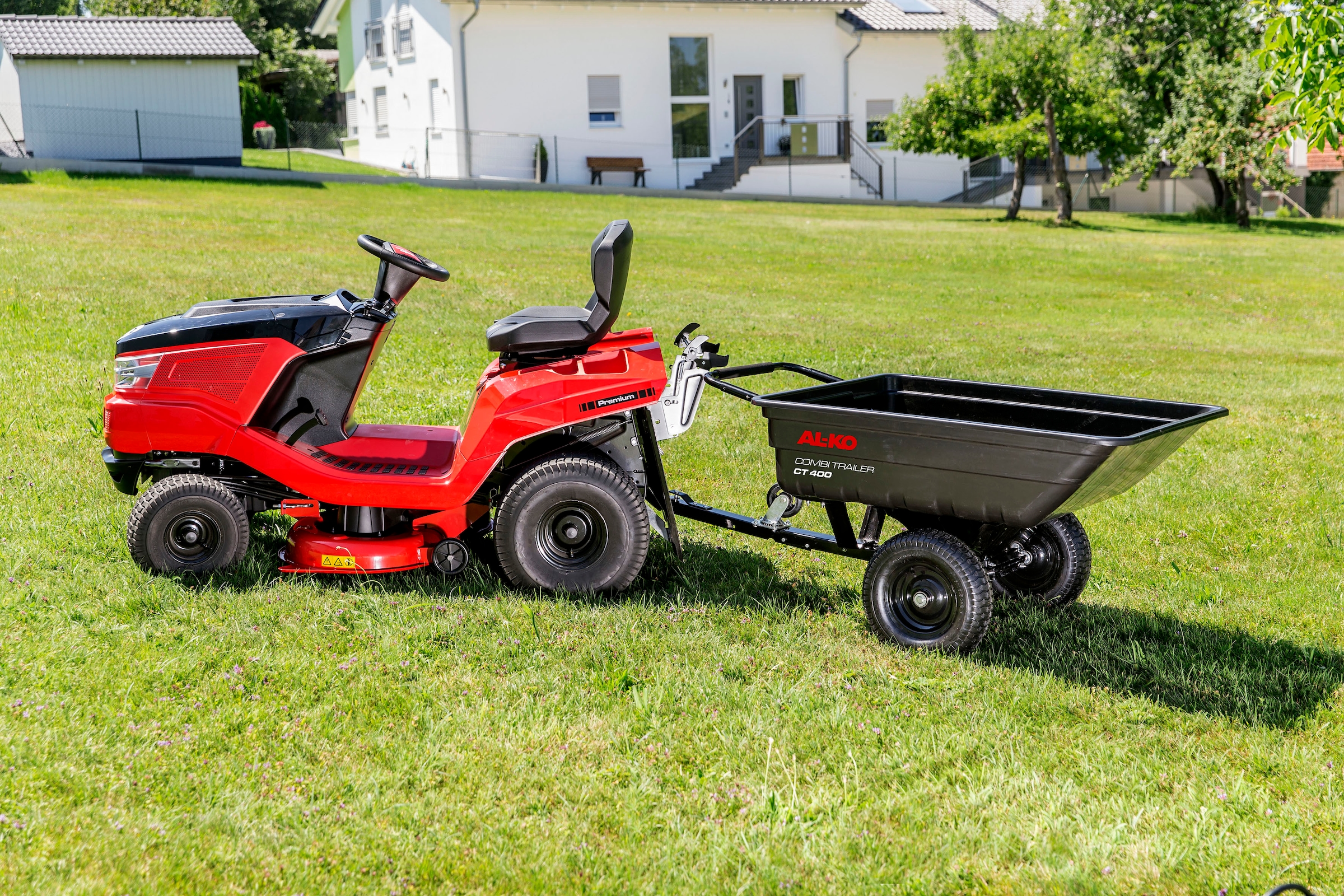 AL-KO Rasentraktoranhänger »Combi Trailer CT 400« kippbar