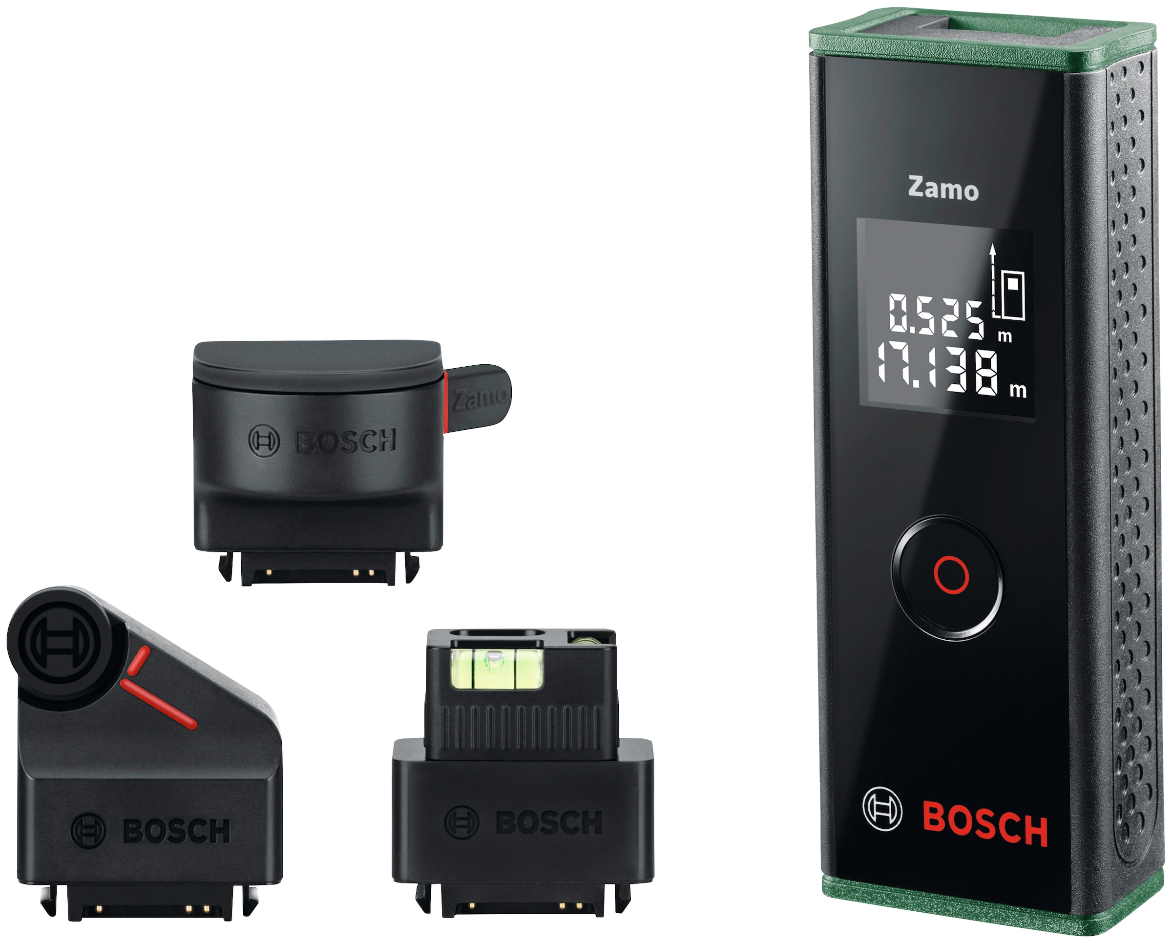 Bosch Home & Garden Entfernungsmesser »Zamo III Set«, (Set)