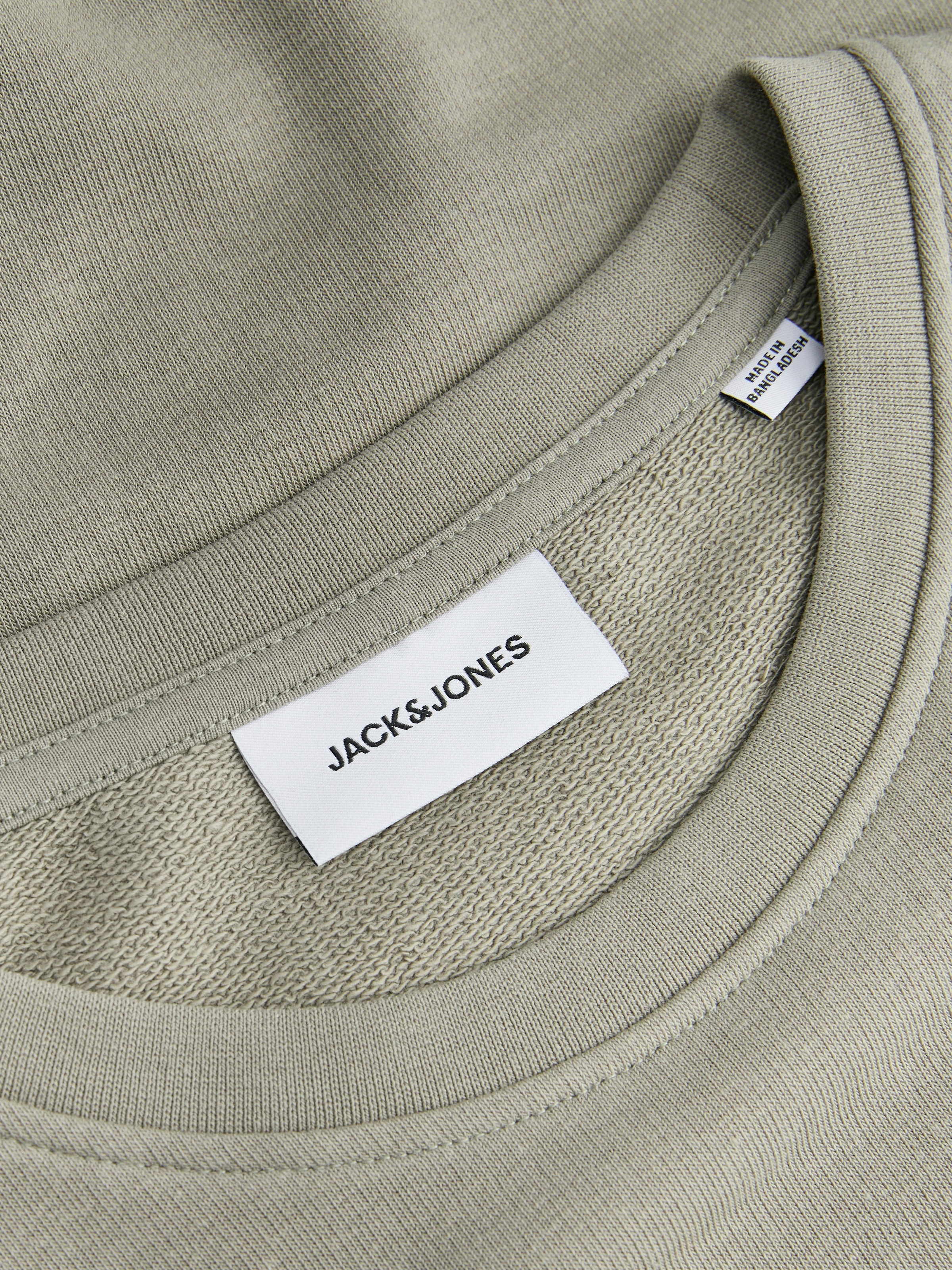 Jack & Jones PlusSize Sweatshirt »JJDEVIN DAYTONA PRINT SWEAT CREW N PLS«
