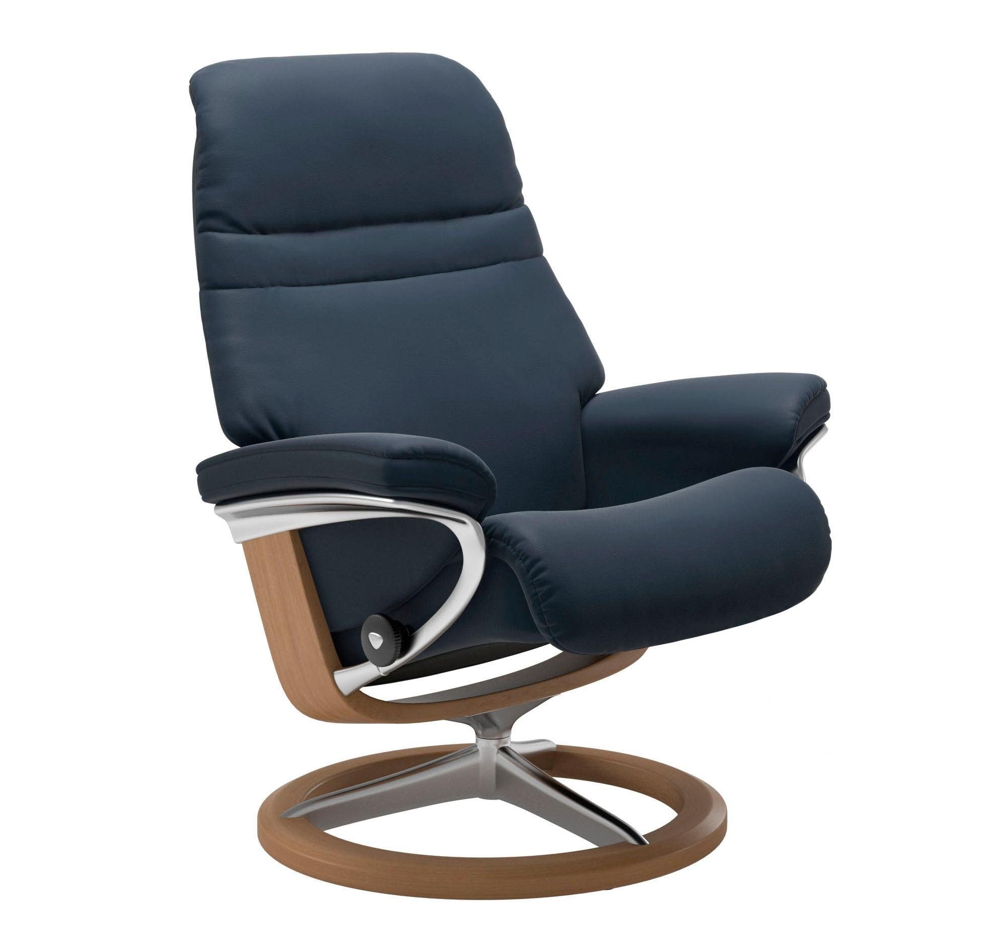 Stressless® Relaxsessel »Sunrise«, mit Signature Base, Größe L, Gestell Eiche