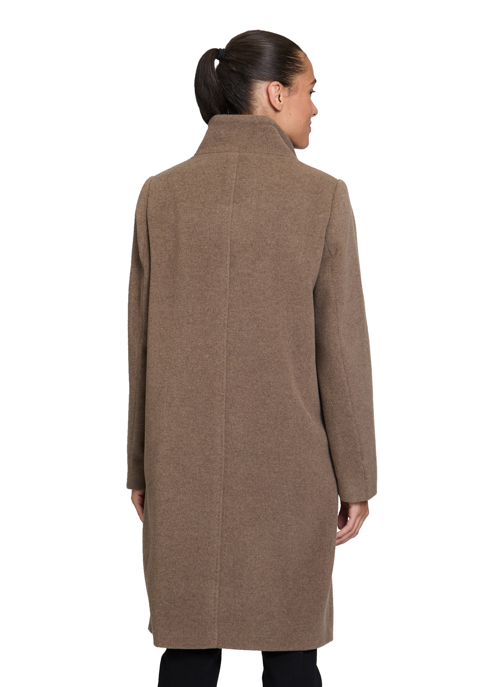 Betty Barclay Wolljacke »Wollmantel mit Kragen«