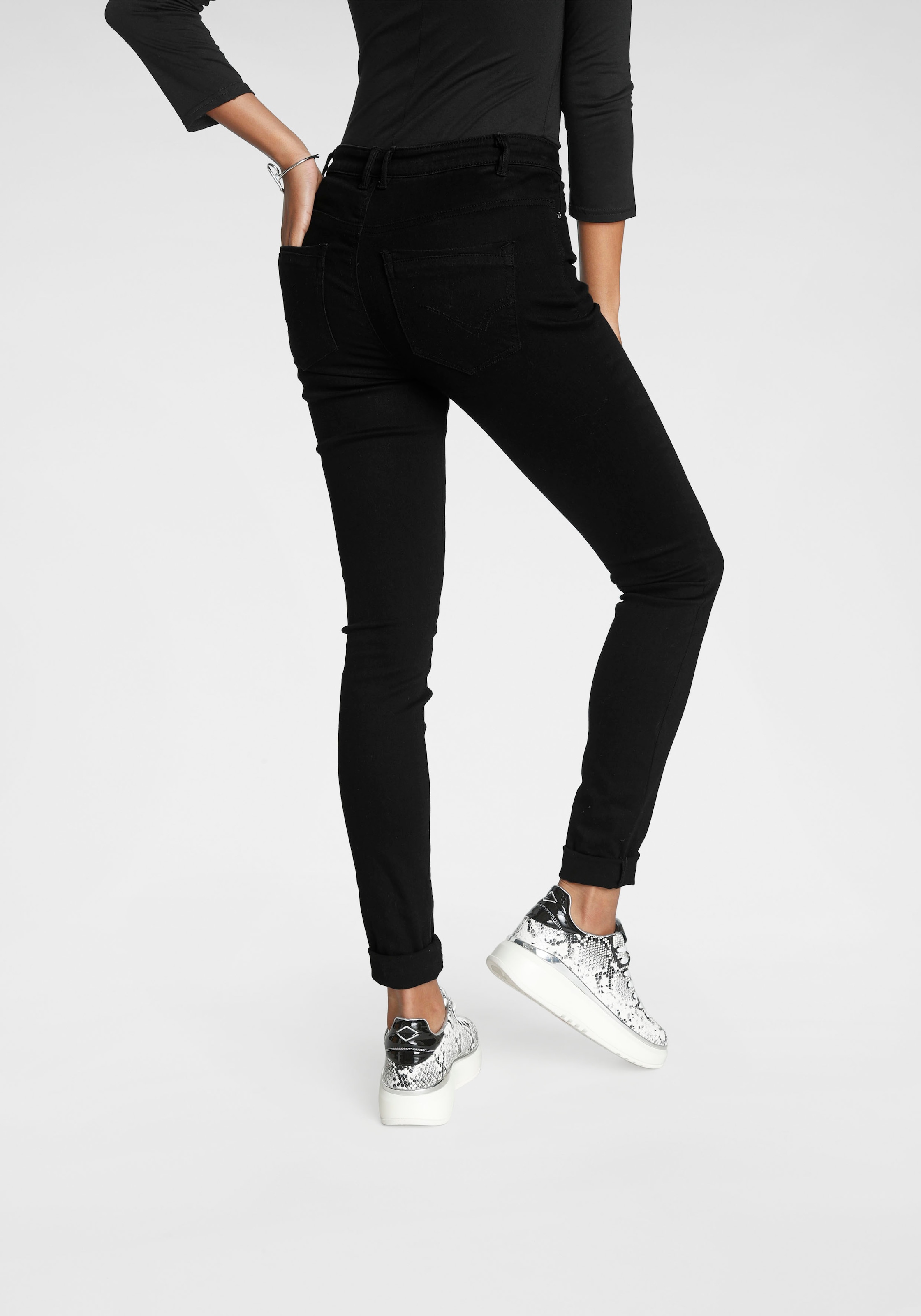 ONLY Skinny-fit-Jeans »ONLPAOLA«, mit Stretch