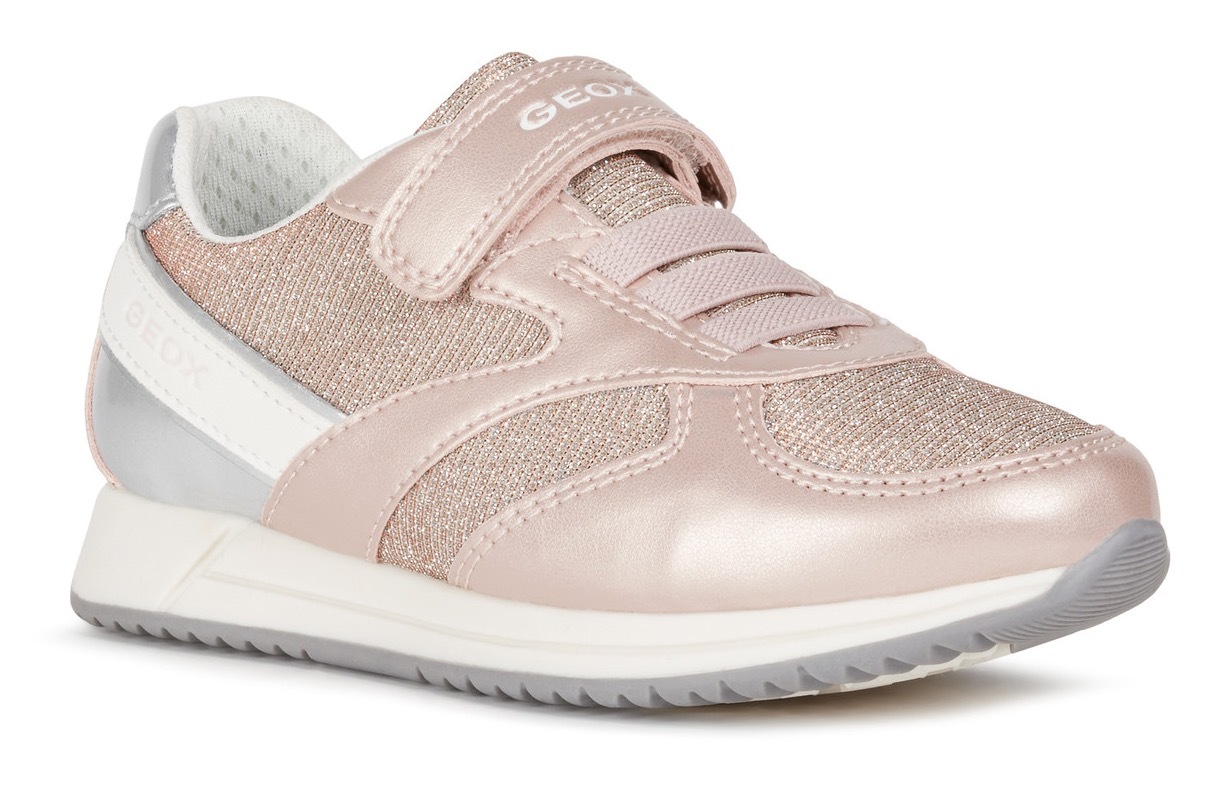 Geox Kids Sneaker »JENSE GIRL«, mit herausnehmbarer Innensohle