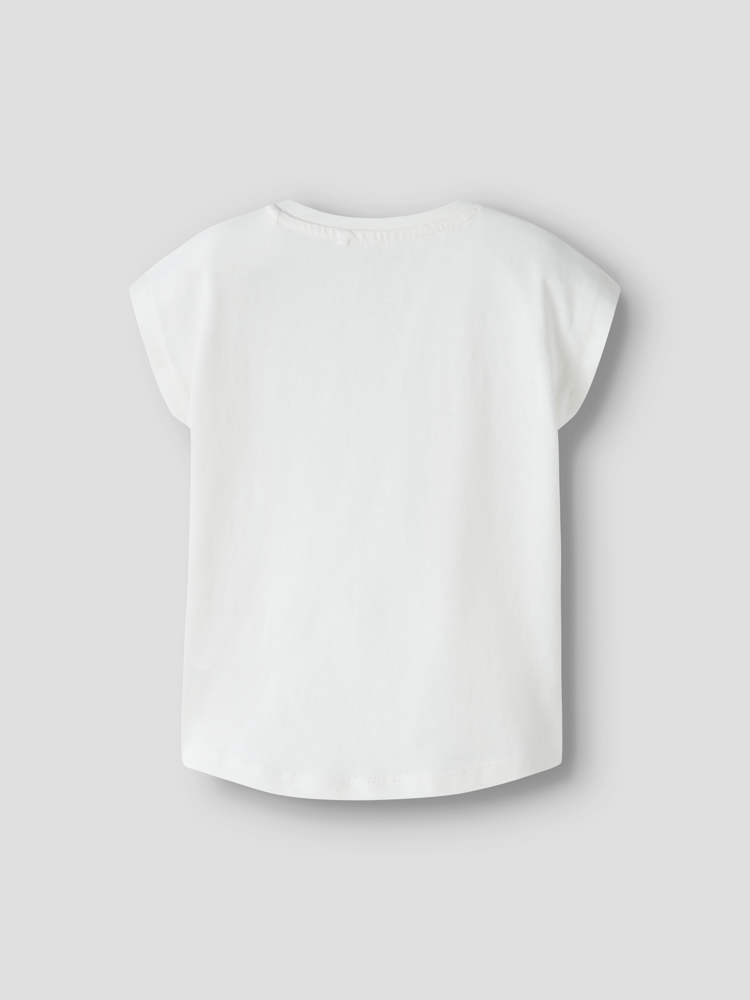 Name It T-Shirt »NMFVIGEA CAPSL TOP« Baumwolle, regular fit