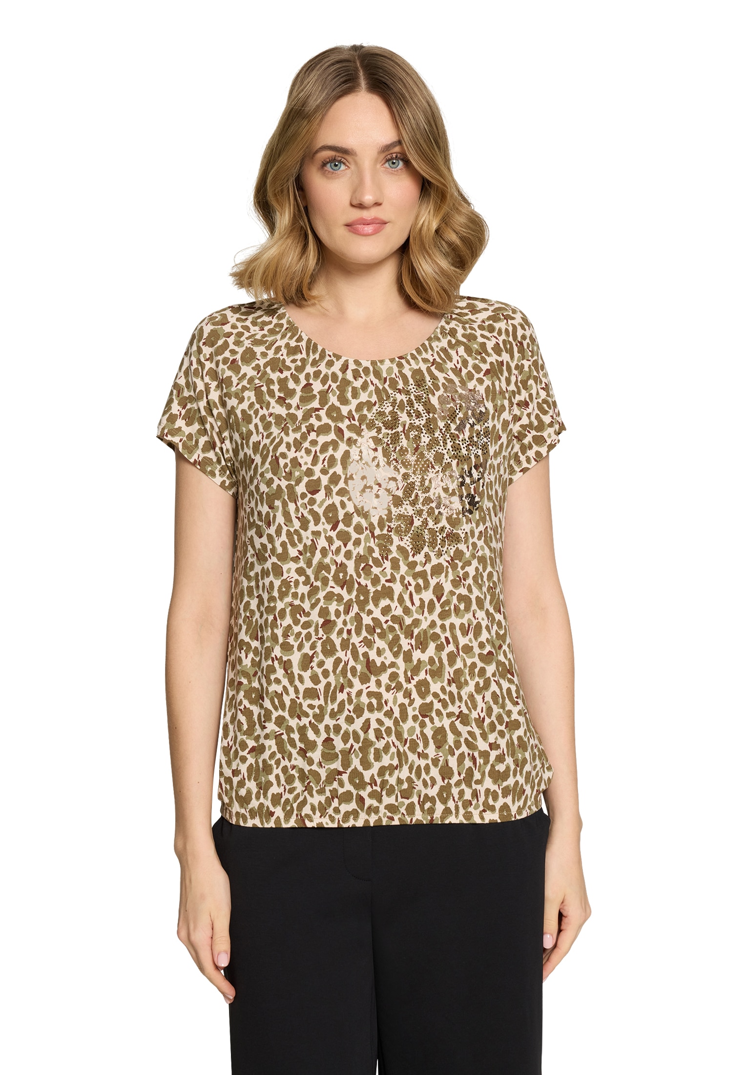 Betty Barclay Print-Shirt »Printshirt mit Gummizug«