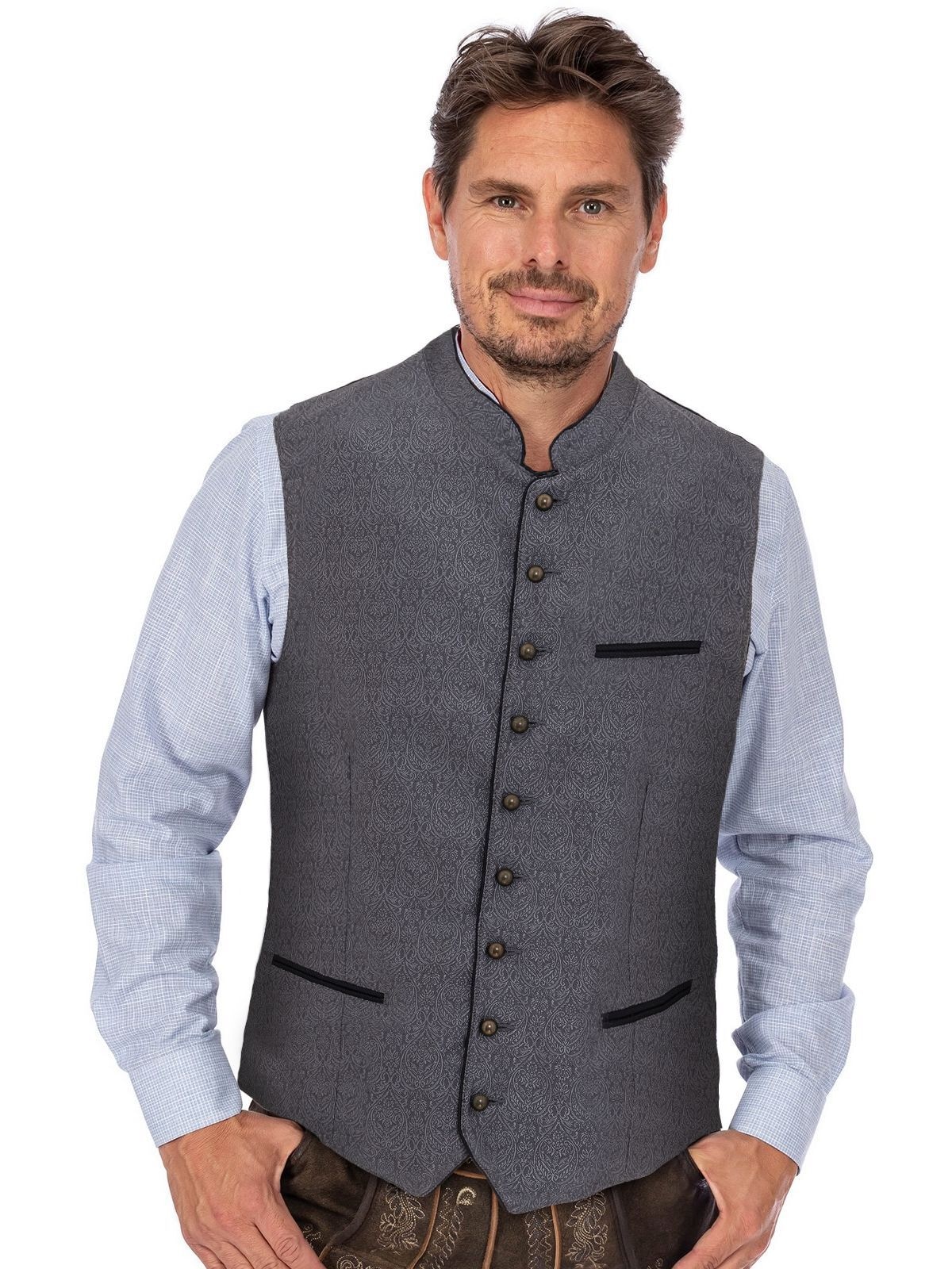 Country Maddox Trachtenweste »Weste HEIMBERG«
