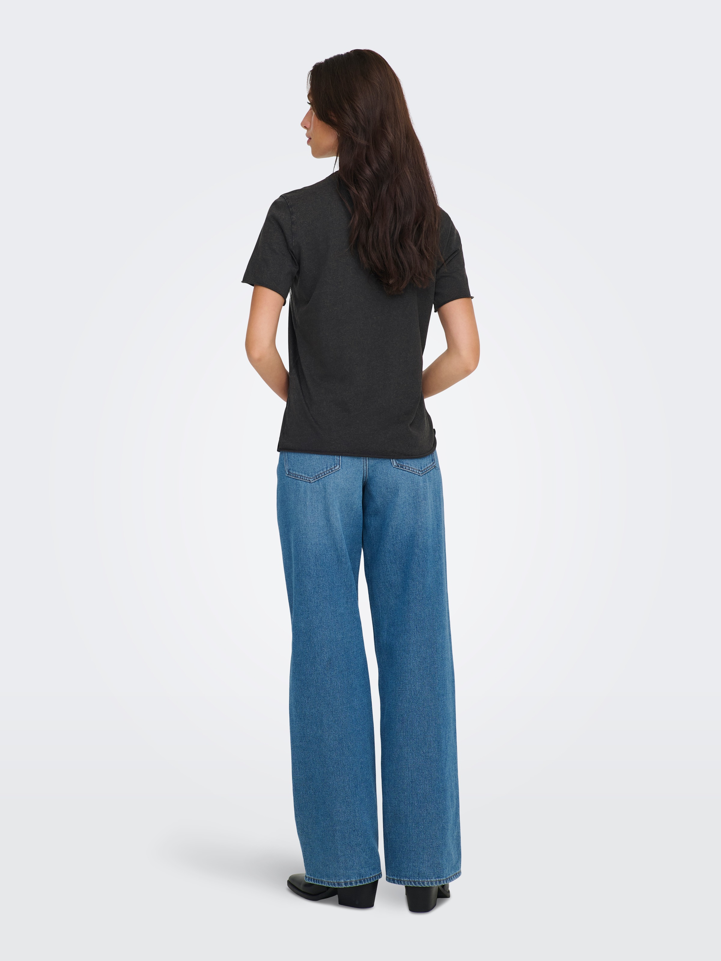 ONLY Kurzarmshirt »ONLLUCY LIFE S/S O-NECK TOP CC JRS«