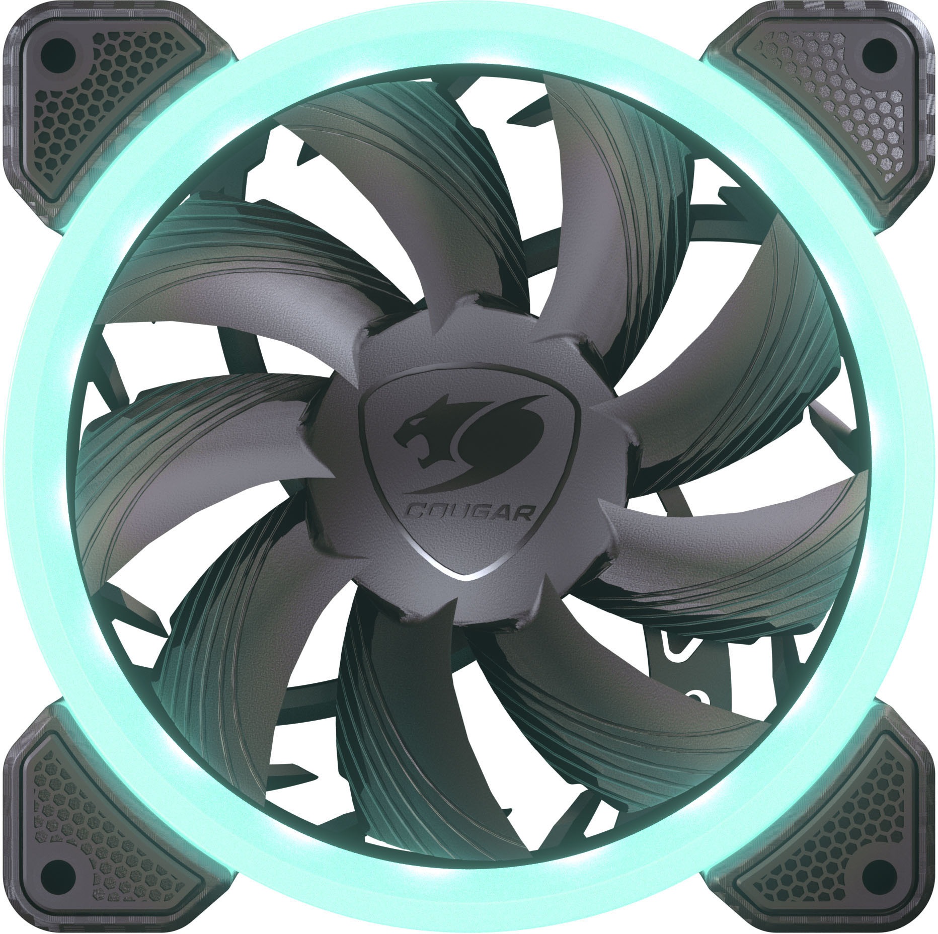 Cougar Gehäuselüfter »VORTEX VK120 ARGB, 3er Pack«, (Packung, 3 St.)