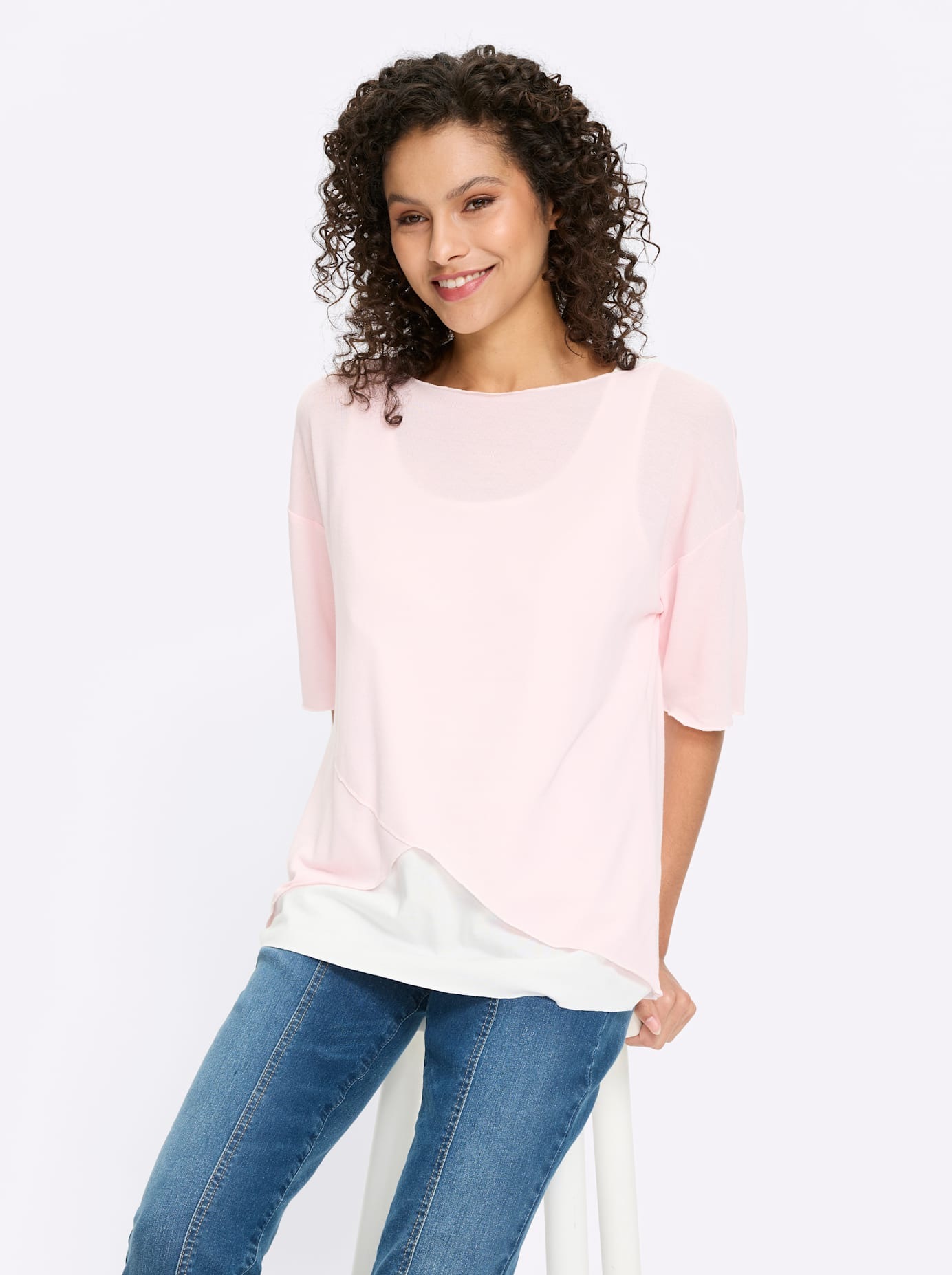 heine 2-in-1-Shirt »2-in-1-Shirt« 1 tlg.