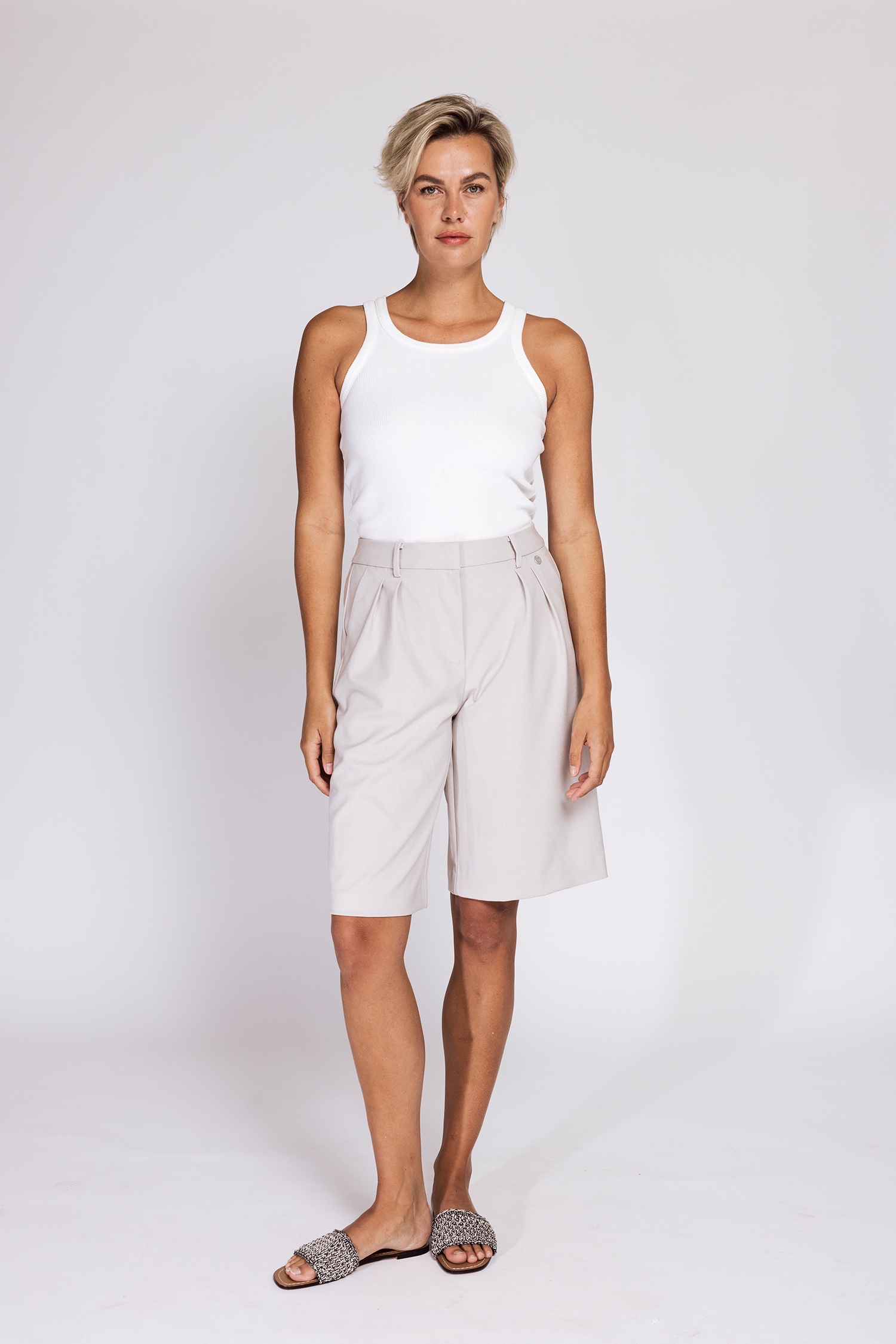 Zhrill Bermudas »IRIS«  Sommer-Shorts mit Stretch