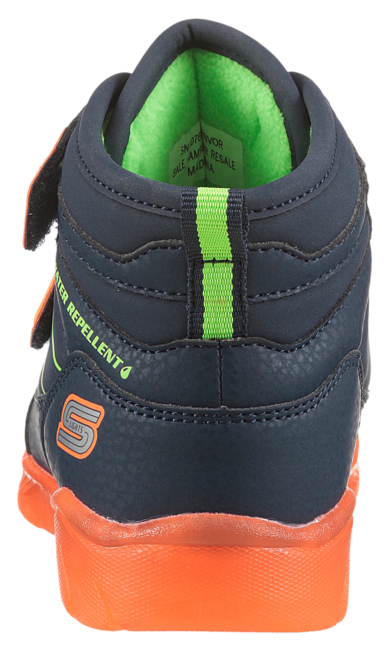 Skechers Winterstiefel »ILLUMI-BRIGHTS«  Winterstiefel mit Blinkfunktion, Größenschablone zum Download