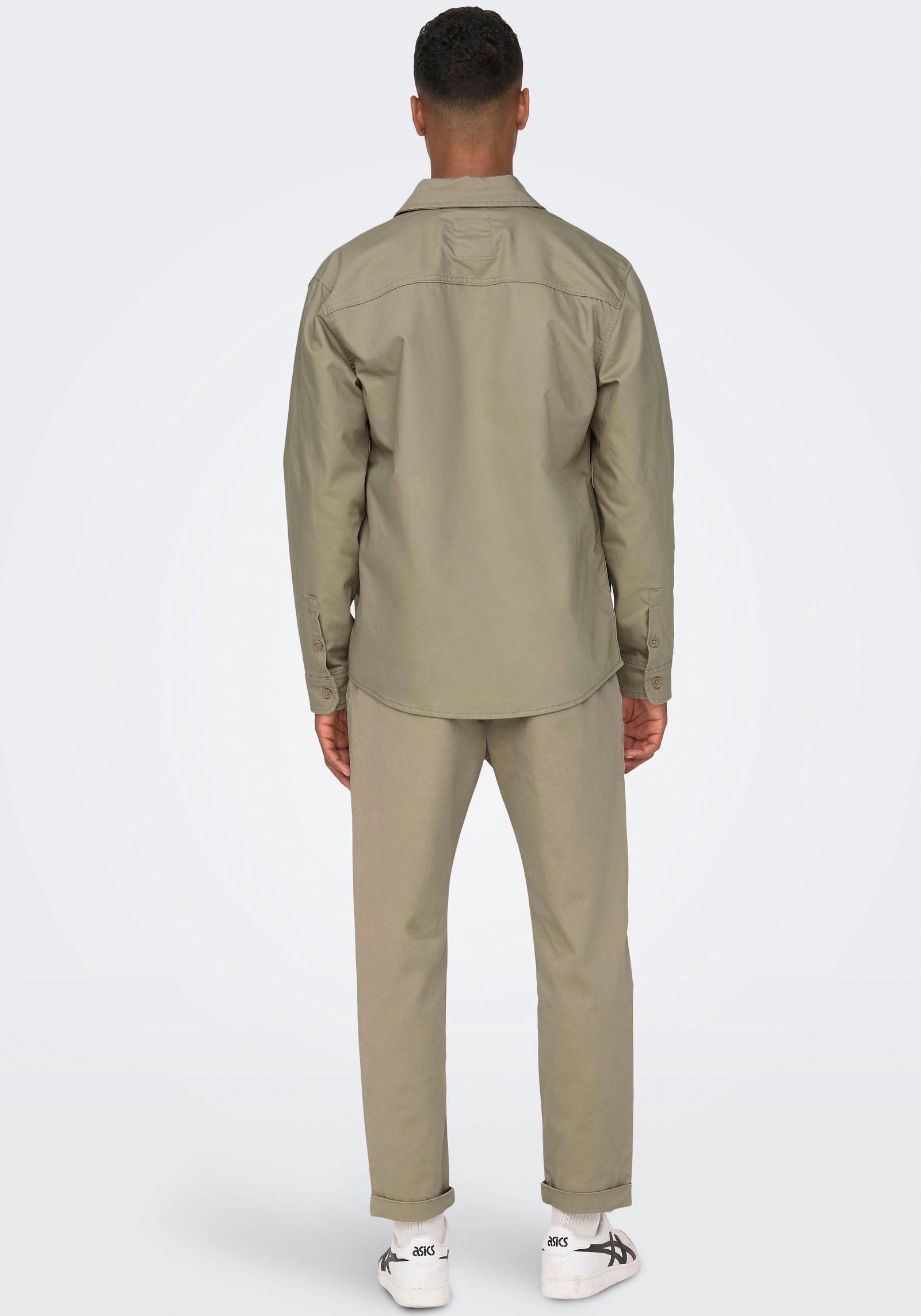 ONLY & SONS Chinohose »OS ONSKENT CROPPED CHINO«