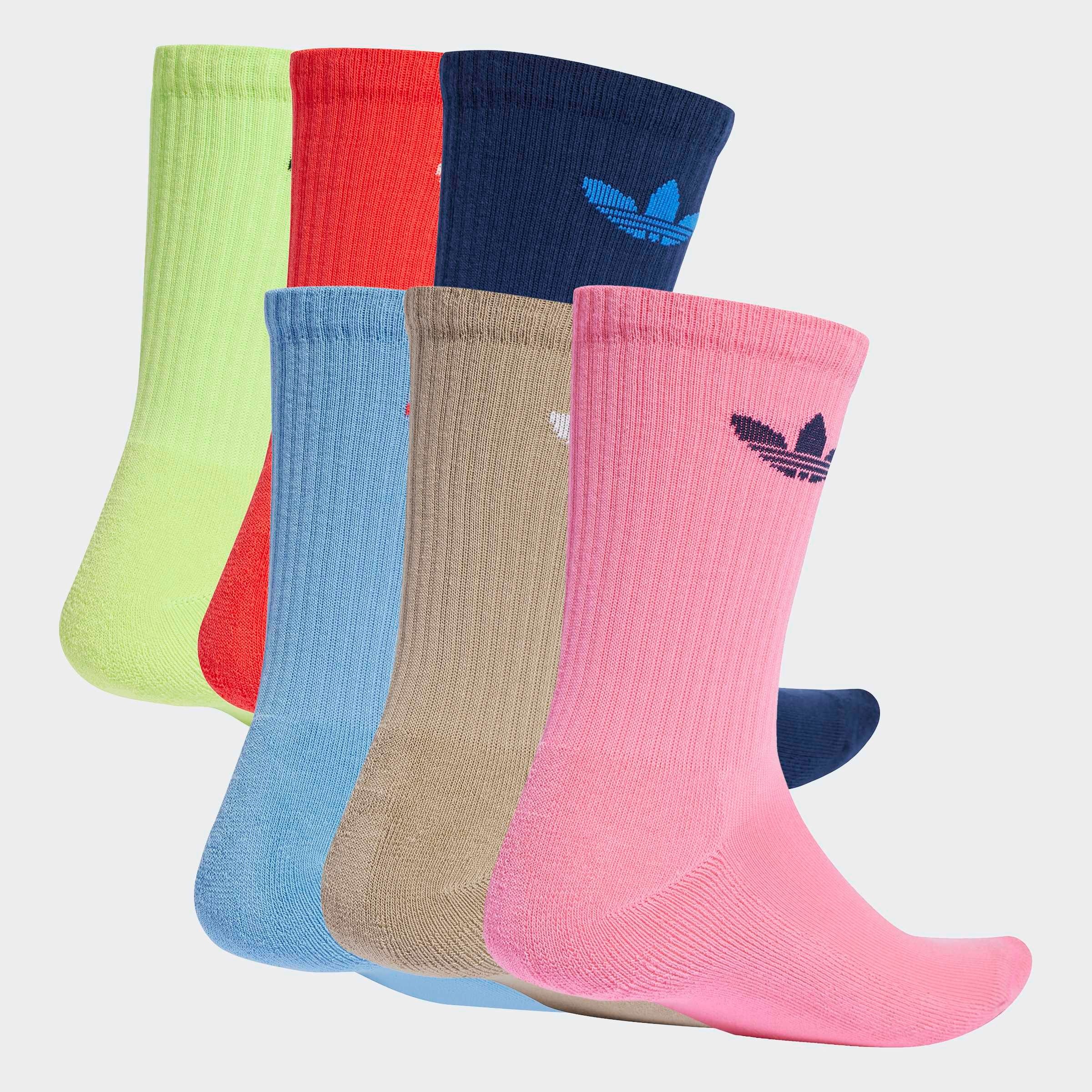 adidas Originals Sportsocken »TR CREW S 6P«, (6 Paar), 6 Pack Socken mit Logo