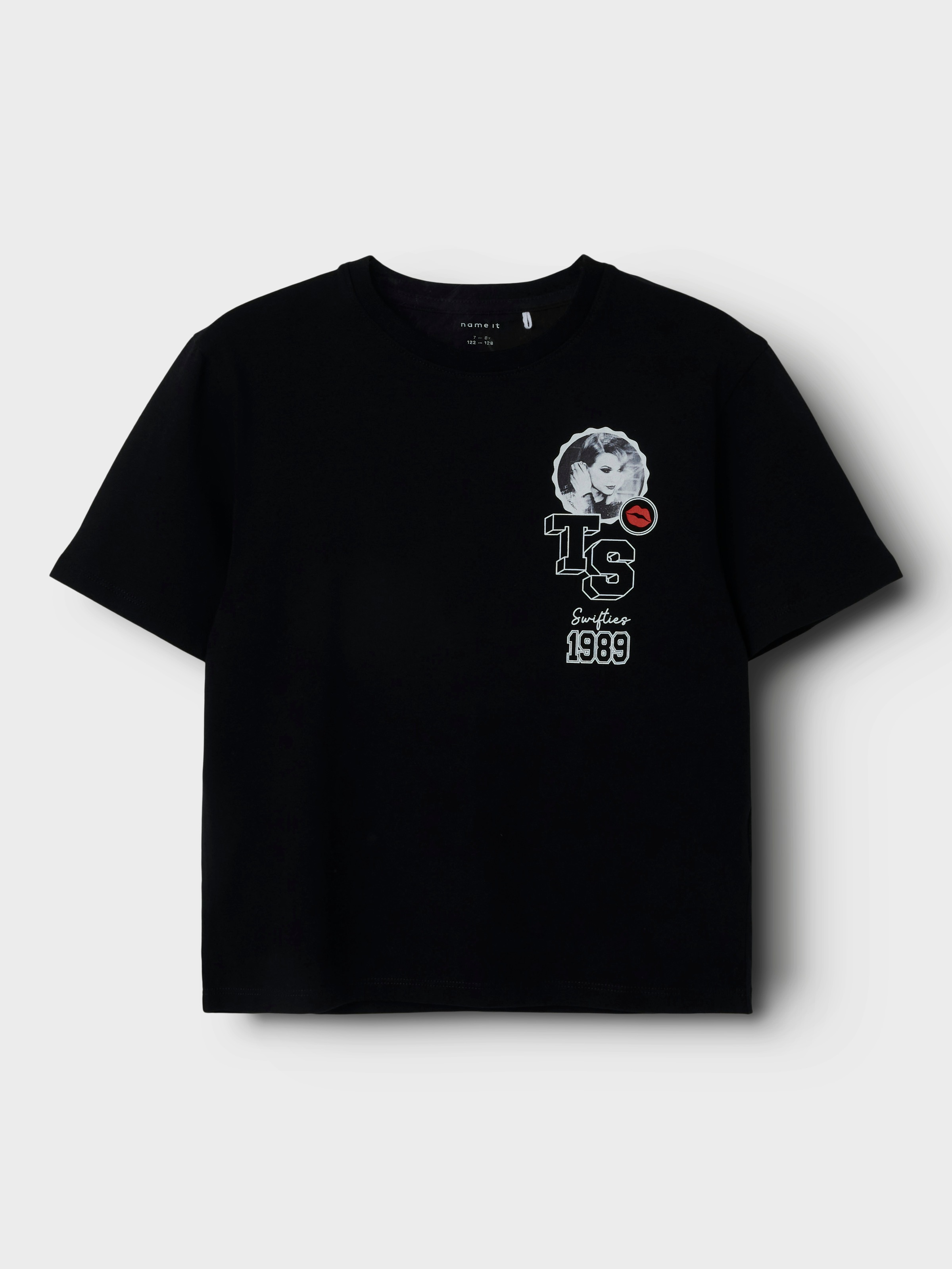 Name It T-Shirt »NKFFEYRE TSWIFT SS NREG TOP SKY«, CELEBRITY ICONS mit Taylor Swift Druck
