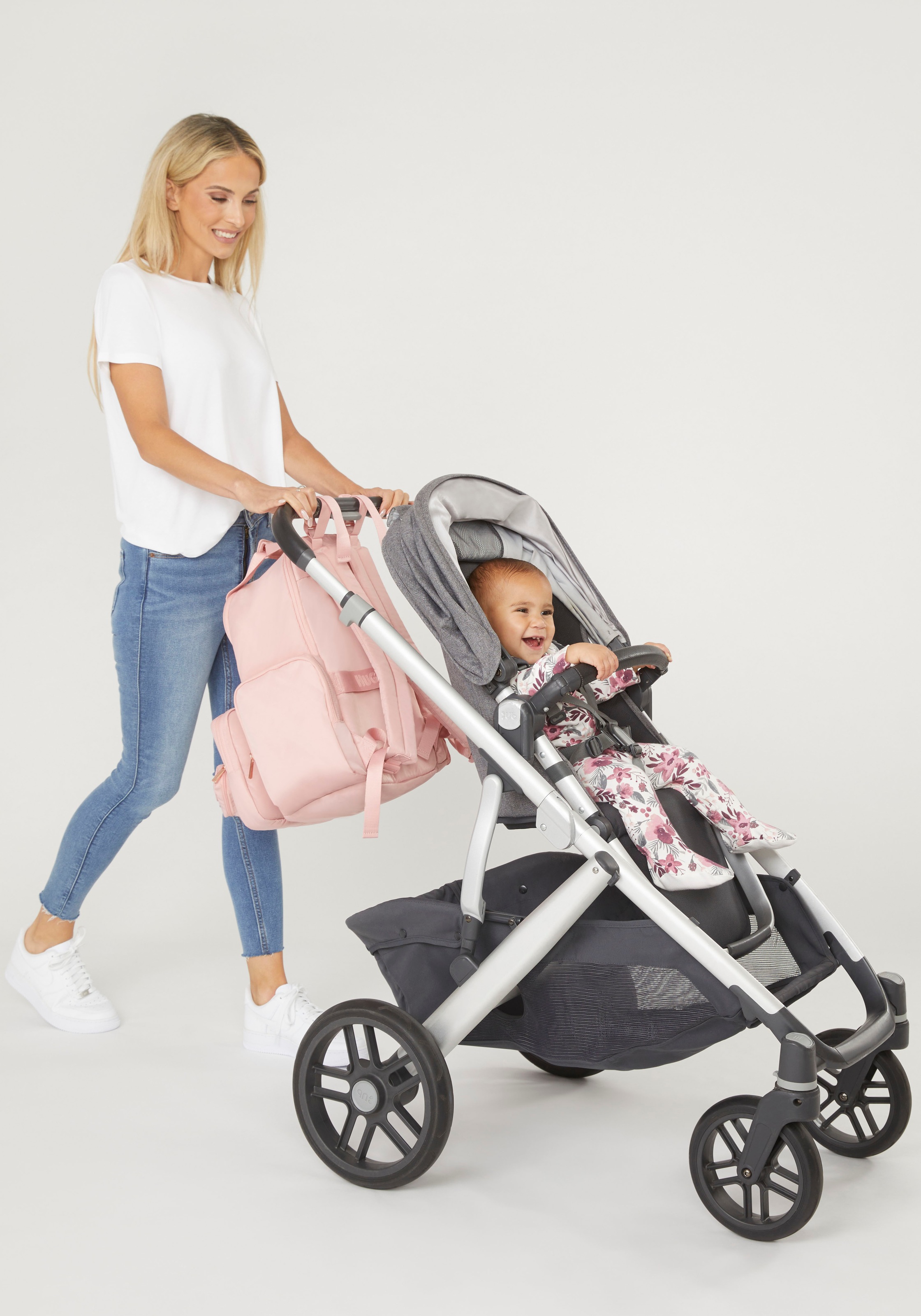 HUGGIES babywear Wickeltasche, inklusive Wickelunterlage, ohne abgebildete Accessories