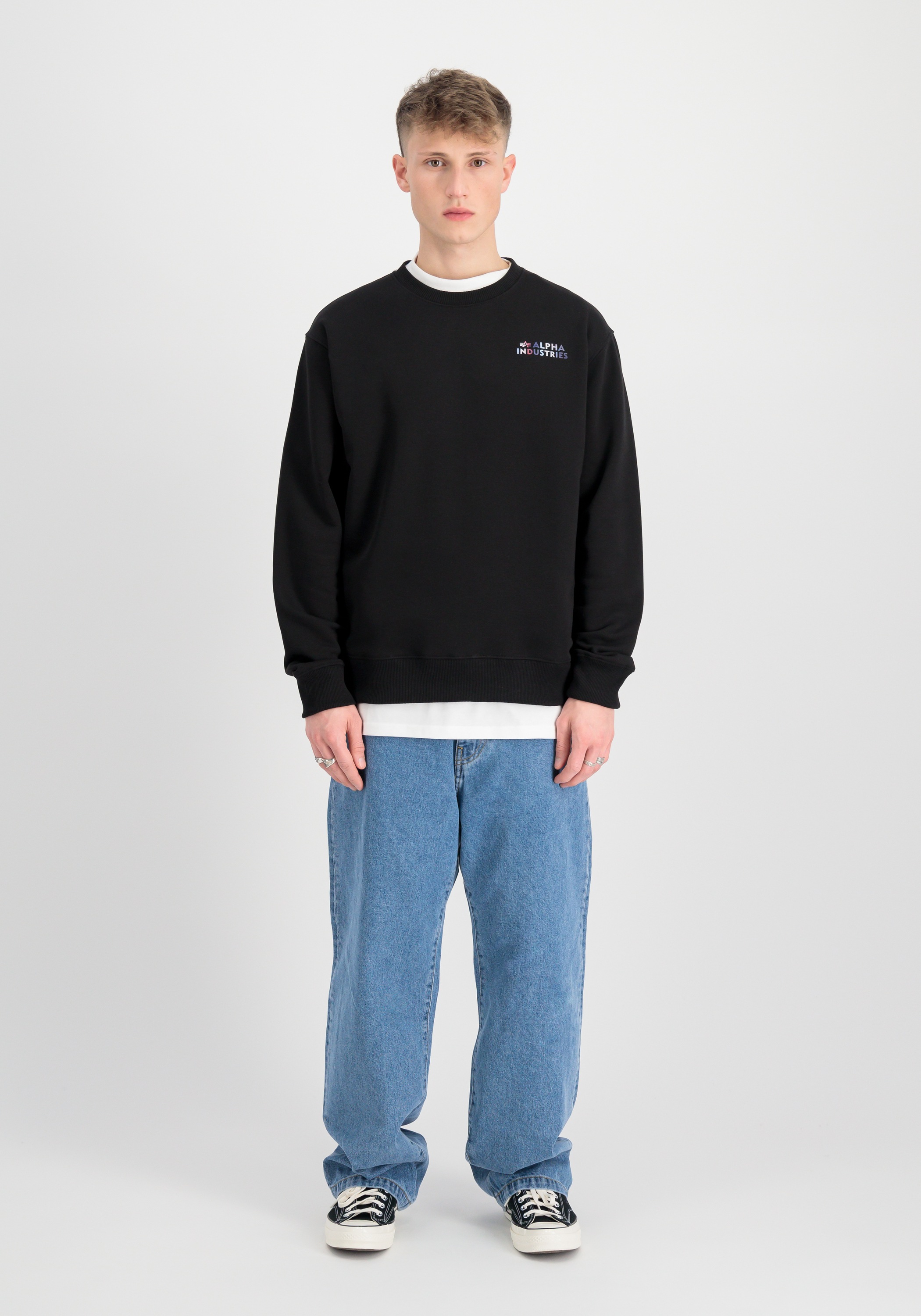 Alpha Industries Sweater »Alpha Industries Men - Sweatshirts Holographic SL Sweatshirt«